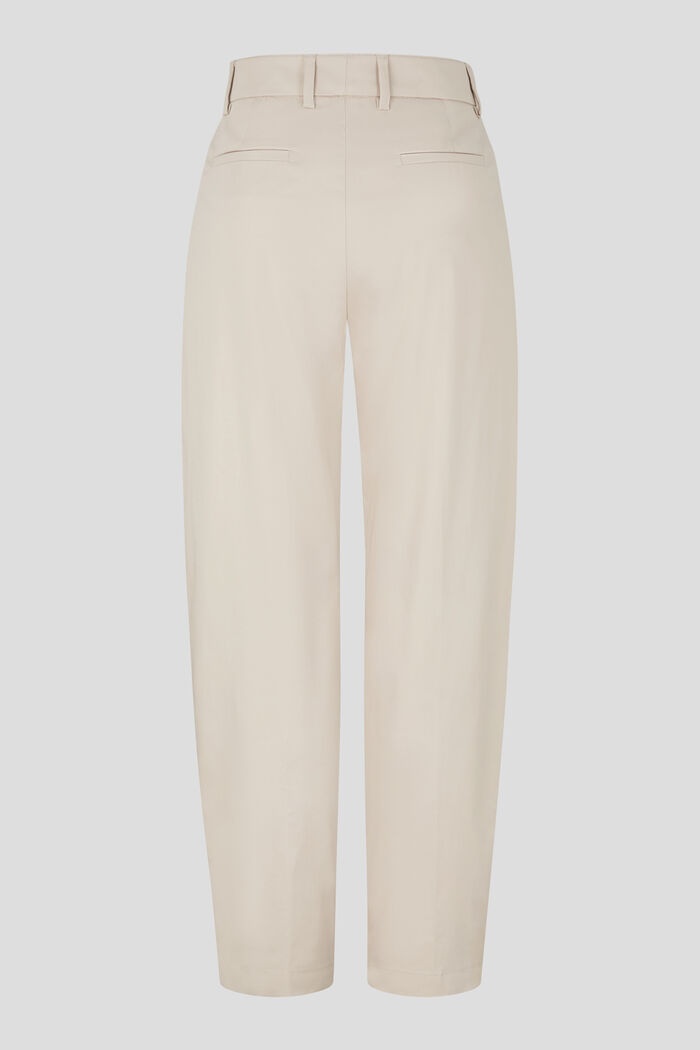 Jenny Pleat-front pants in Sand - 2