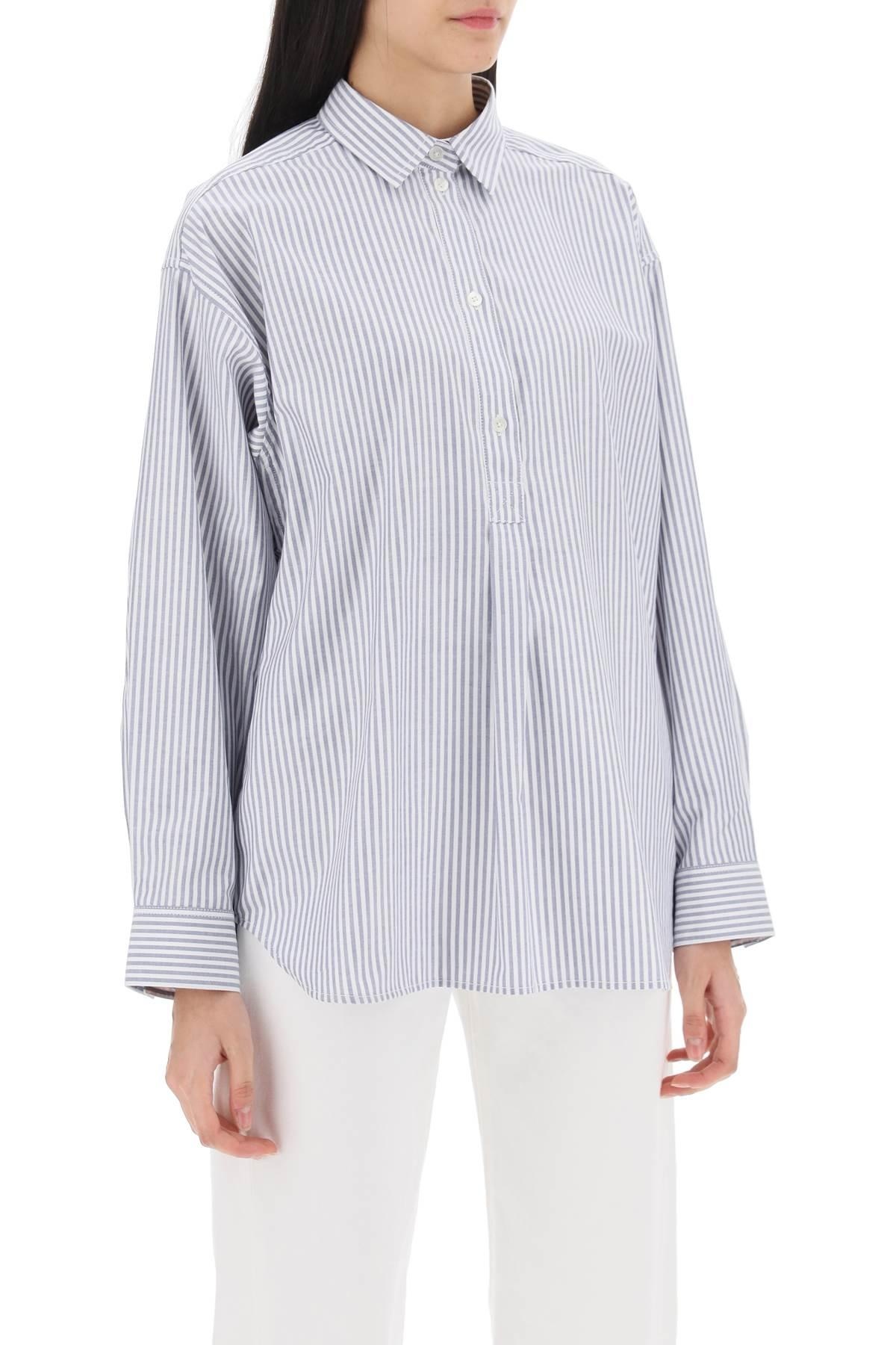 STRIPED OXFORD SHIRT - 3