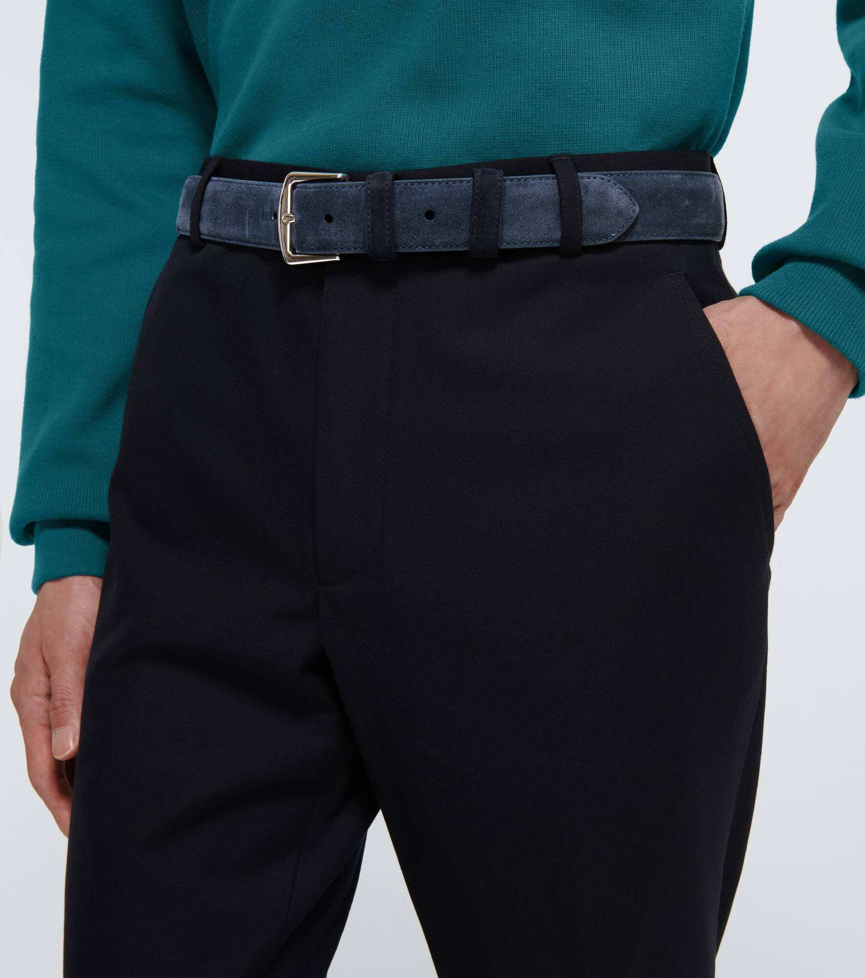 Alsavel suede belt - 2