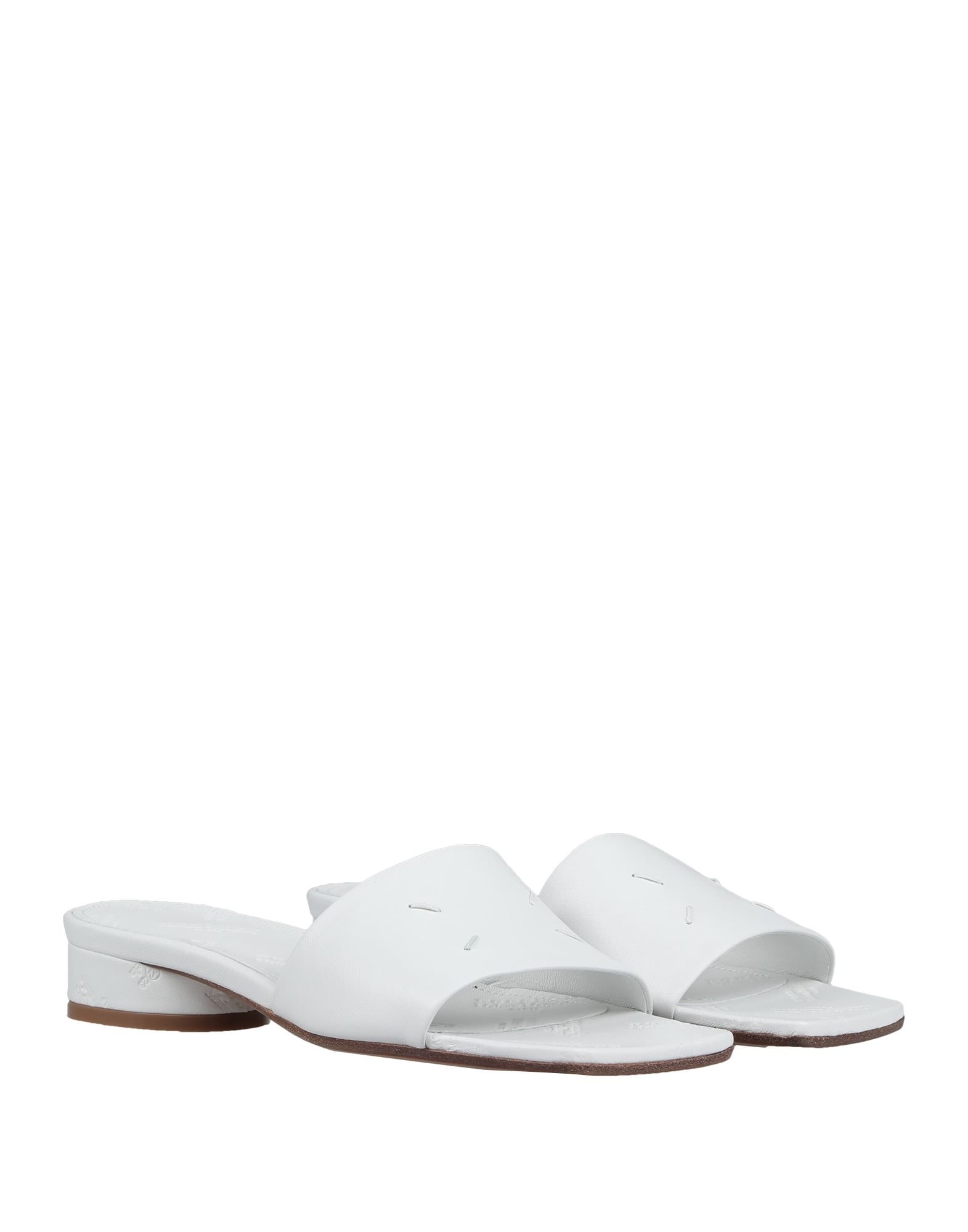 White Women's Sandals - 2