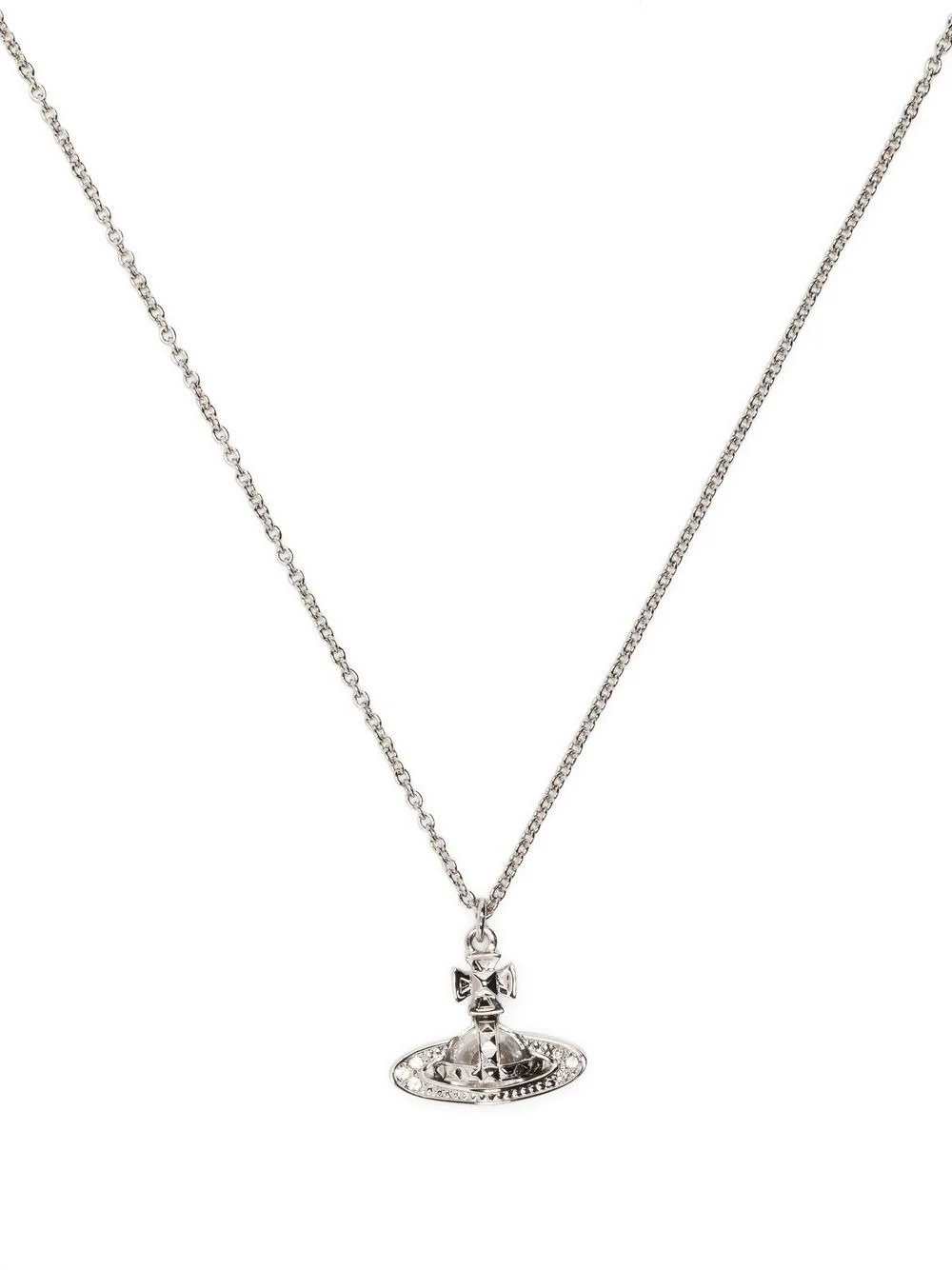 Orb-pendant necklace - 1