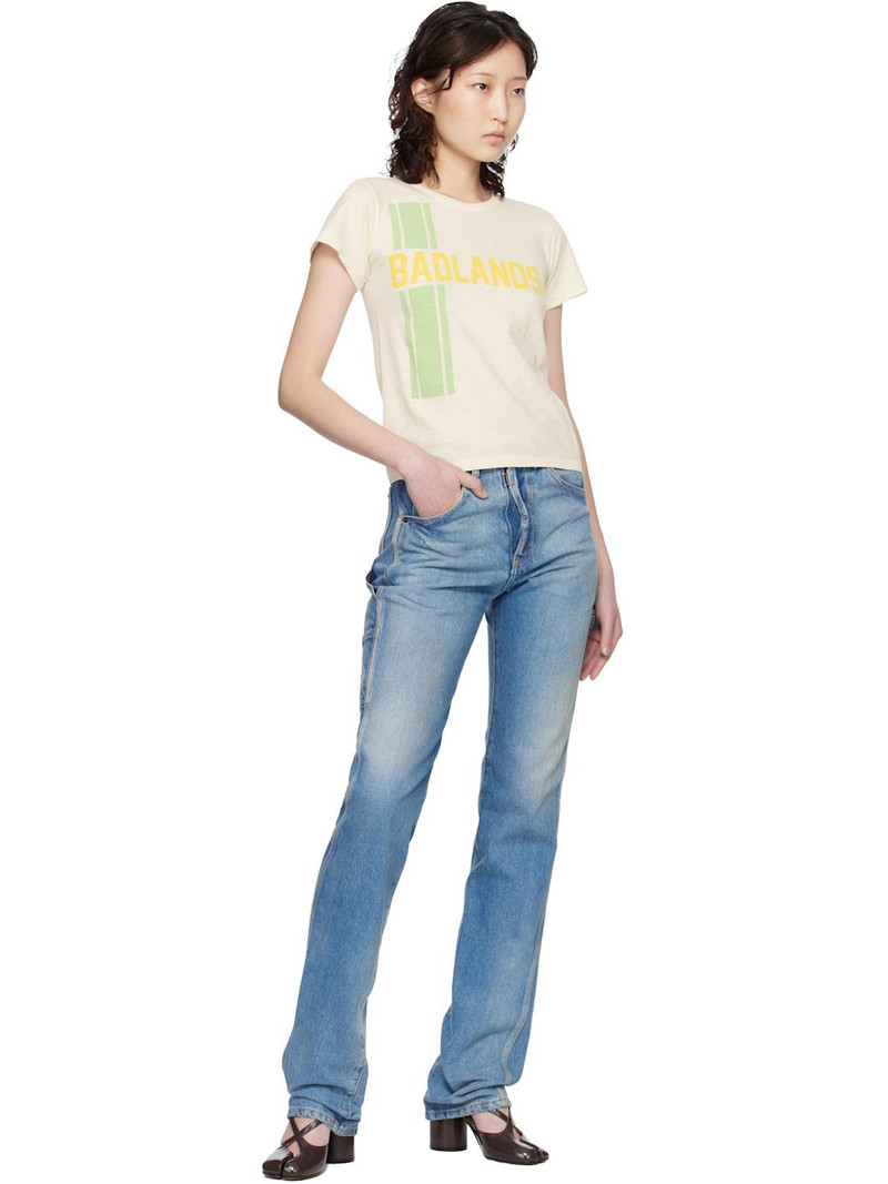 Maison Margiela Off-White 'Badlands' T-shirt outlook