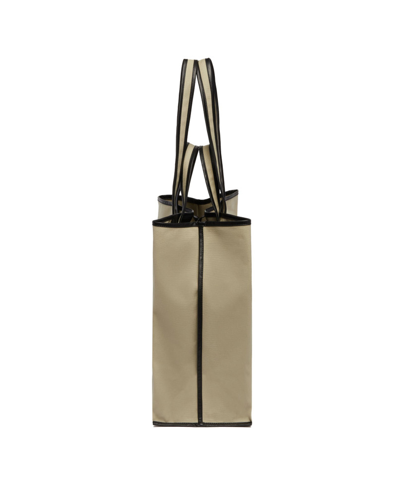 KASSL Editions Beige Tote Bag with Double Handles outlook