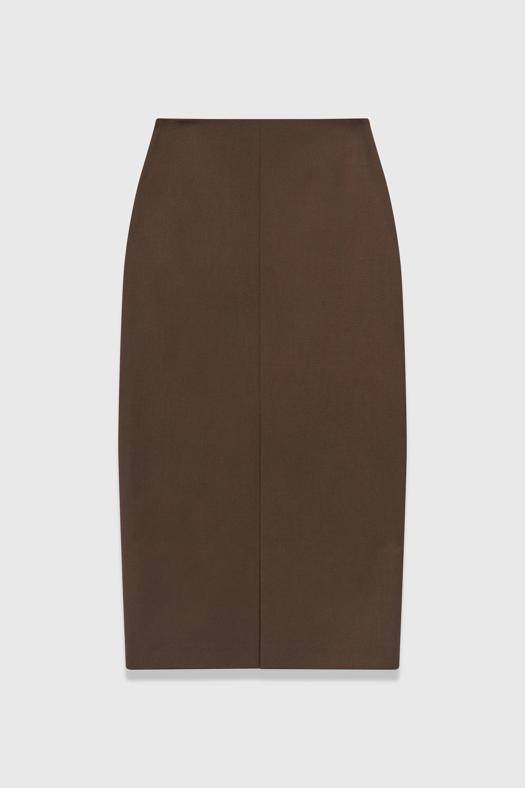 Clever Wool Blend Oliena Skirt - 1
