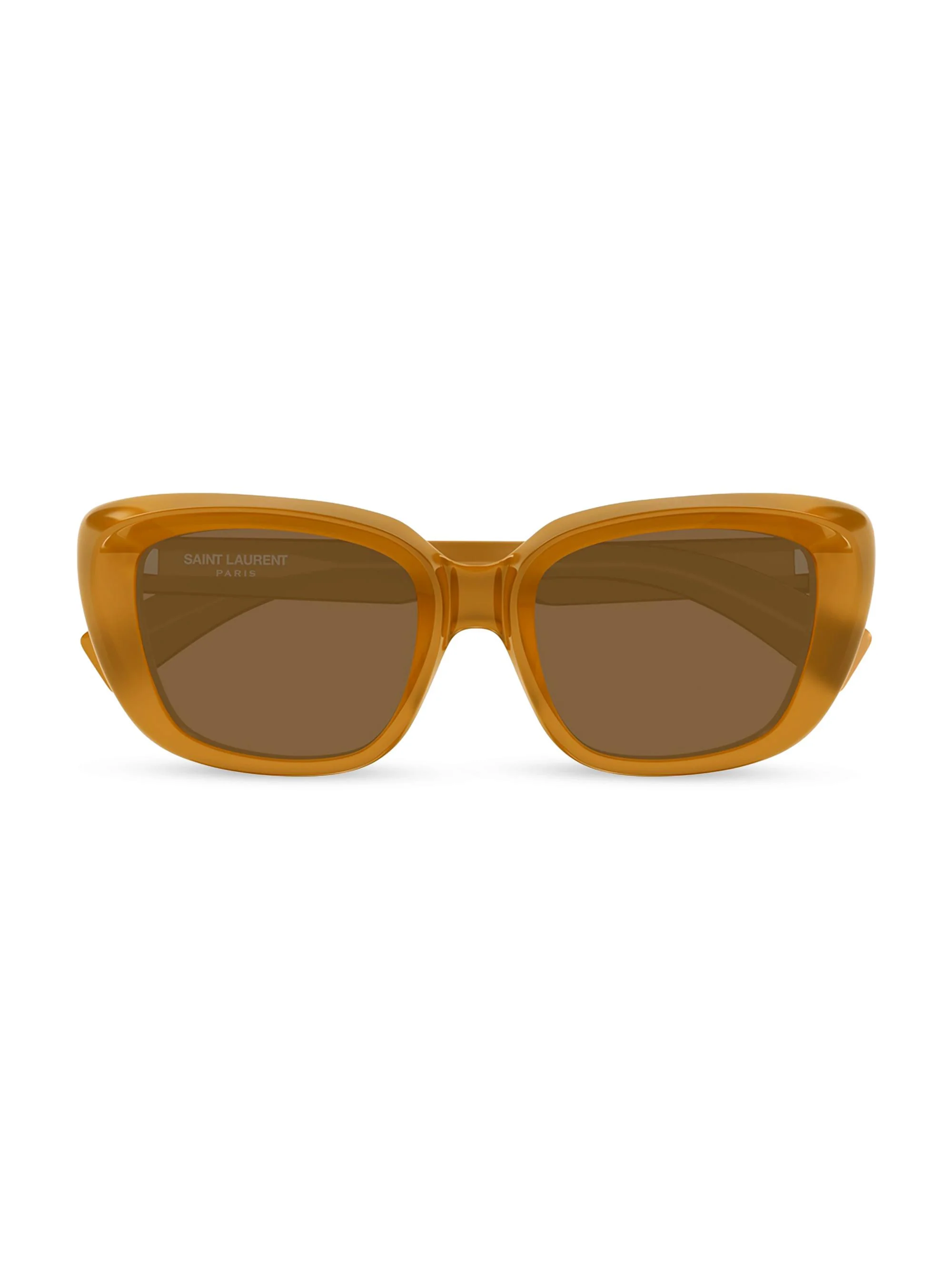 Women's 53MM Cat-Eye Sunglasses - Yellow - 1