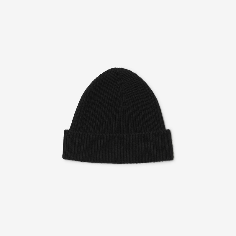 Ribbed Cashmere Beanie 4