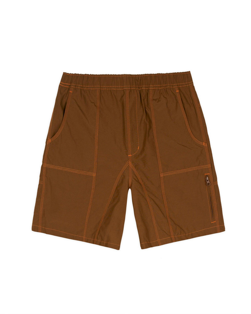 Triple Needle Bishop Short - Sepia 1