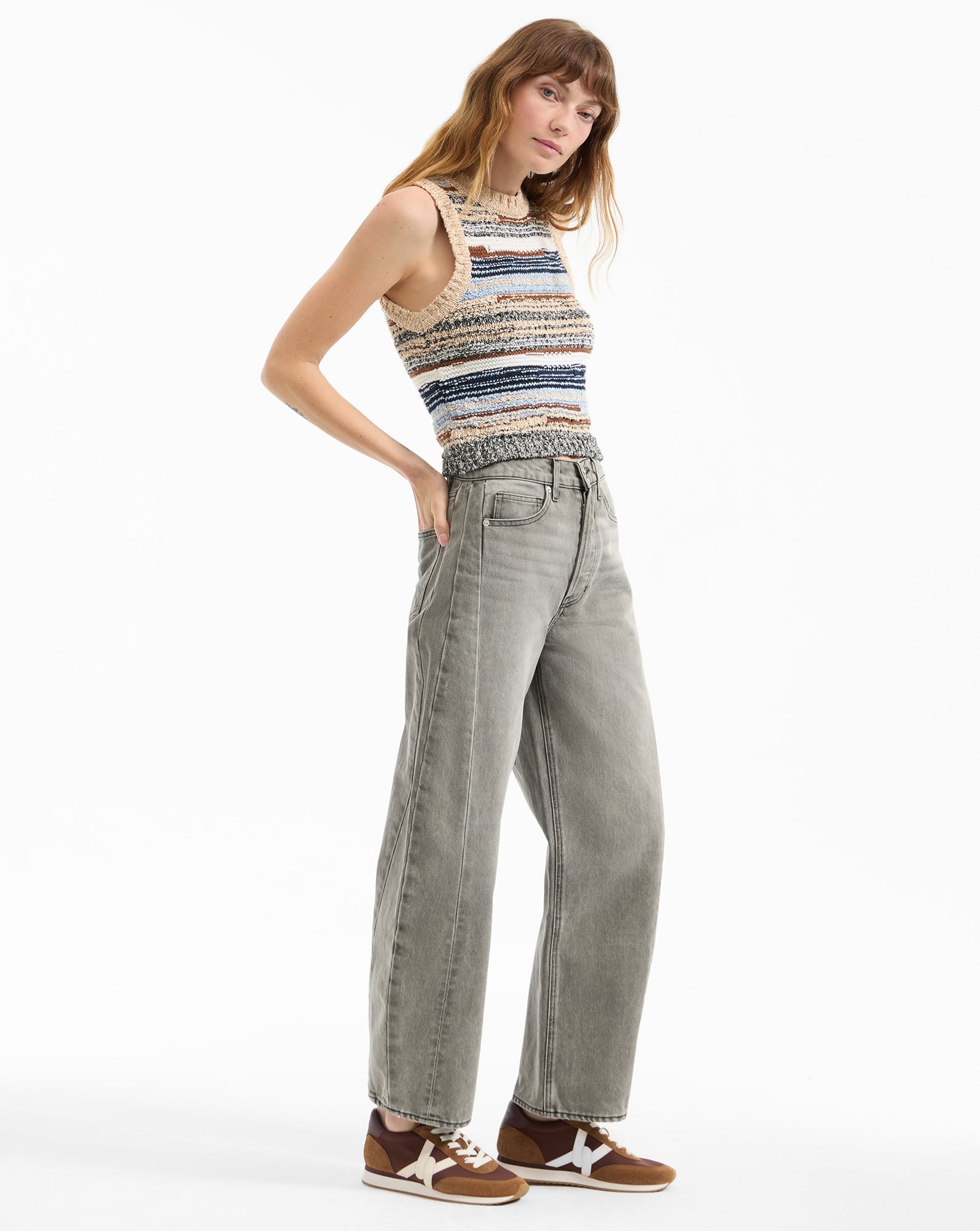 RYDER BARREL JEAN - 4
