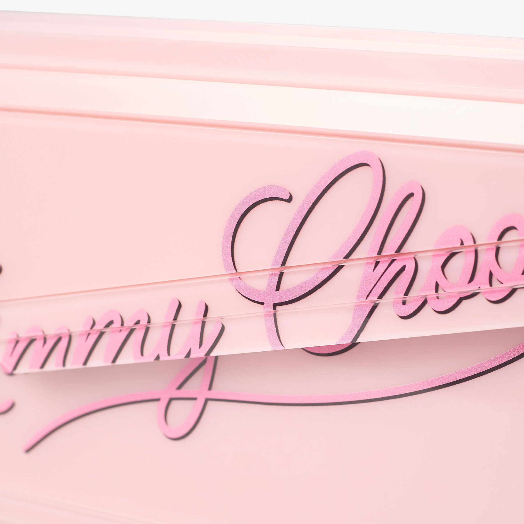 Candy
Pink Acrylic Clutch Bag - 4
