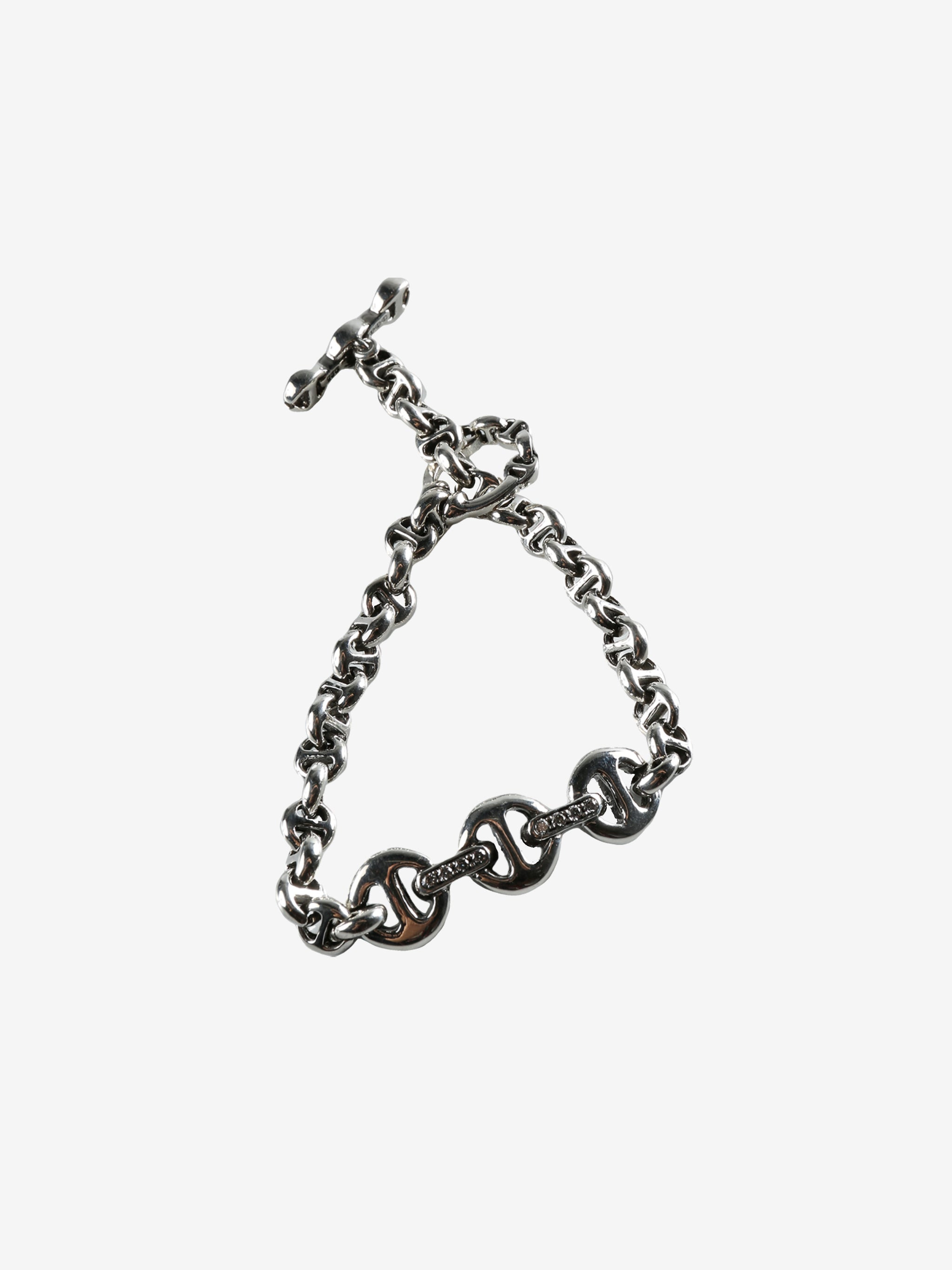 HOORSENBUHS - Sterling Silver ID Bracelet - 2