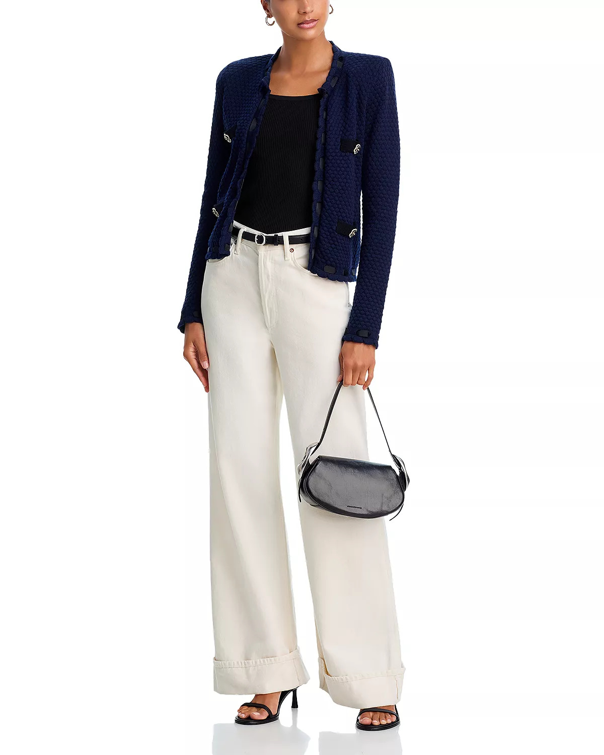 Astor Contrast Trim Cardigan - 2