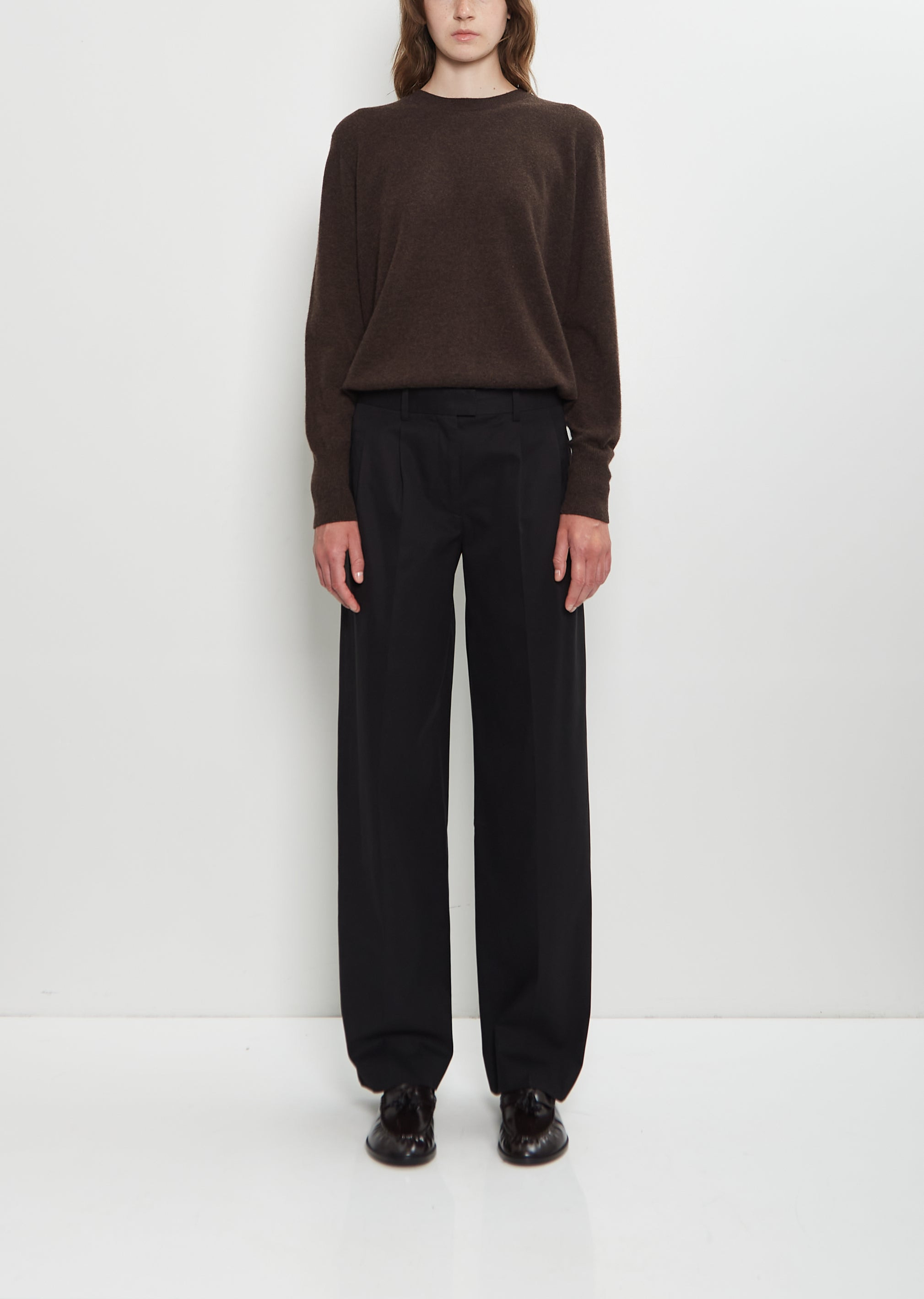 Alfidis Cotton Cashmere Pant - 1