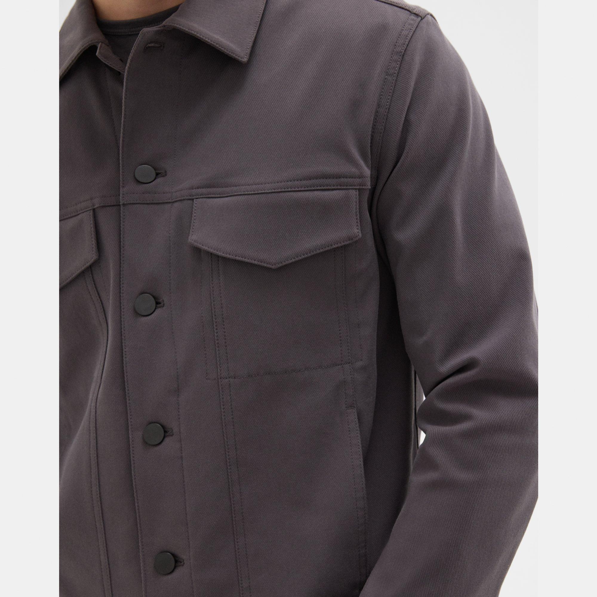River Trucker Jacket in Neoteric Twill - 5