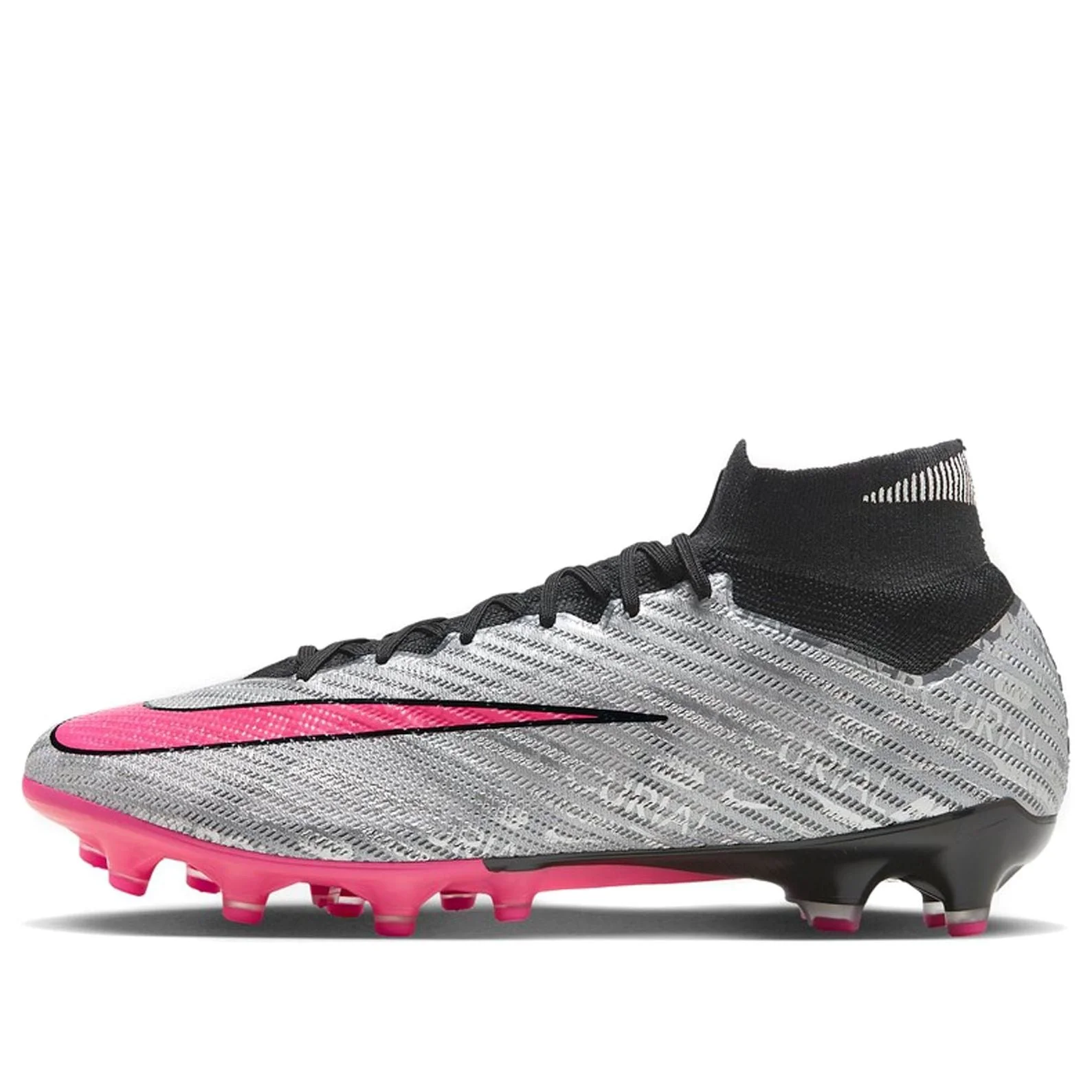 Nike Mercurial Superfly 9 Elite 25 AG-Pro 'Metallic Silver Hyper Pink' FJ2013-060 - 1