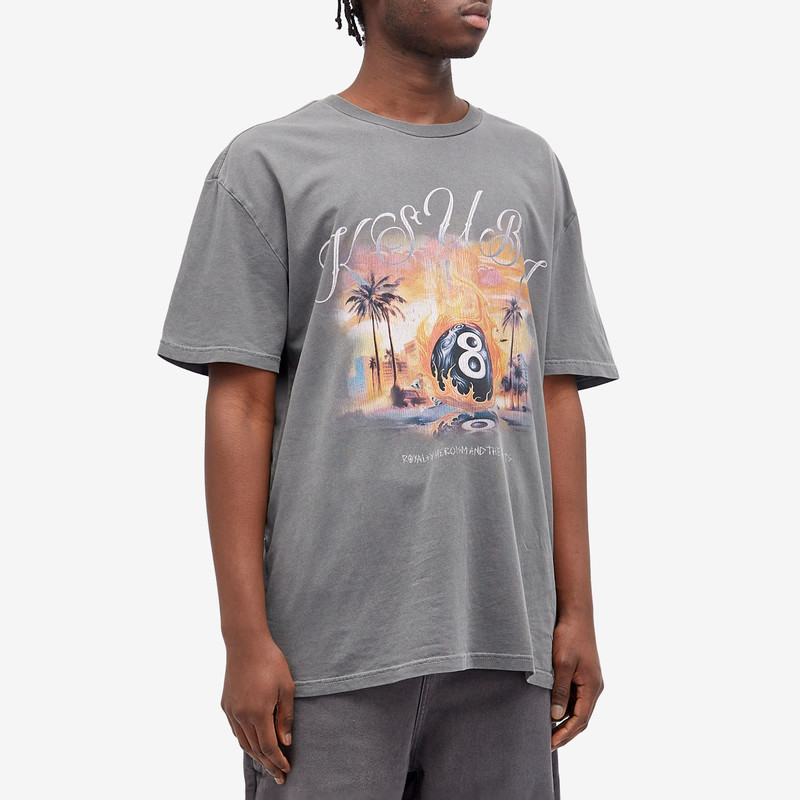 Ksubi Ksubi World Order Biggie T-Shirt outlook