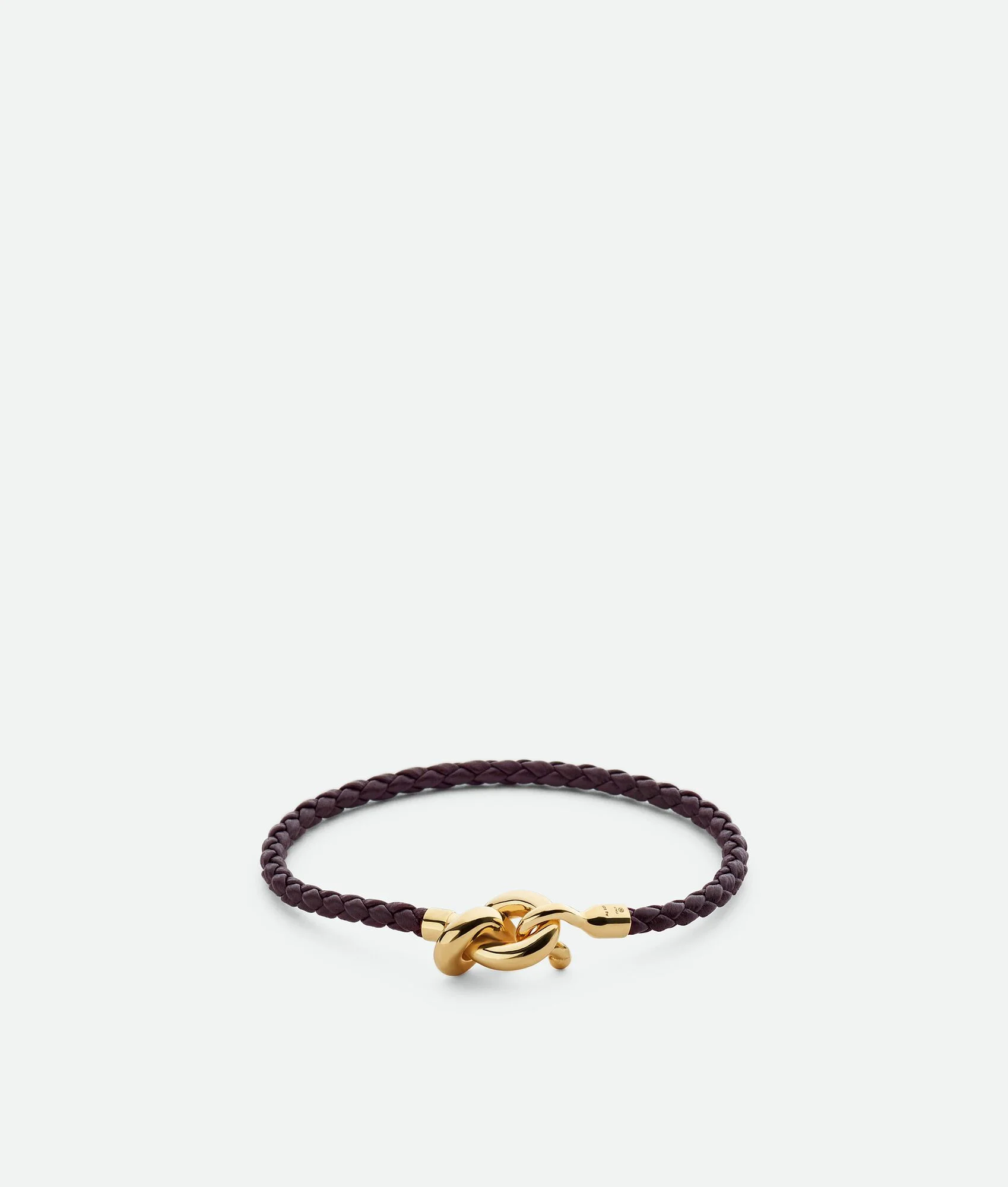 Leather Knot Bracelet - 1