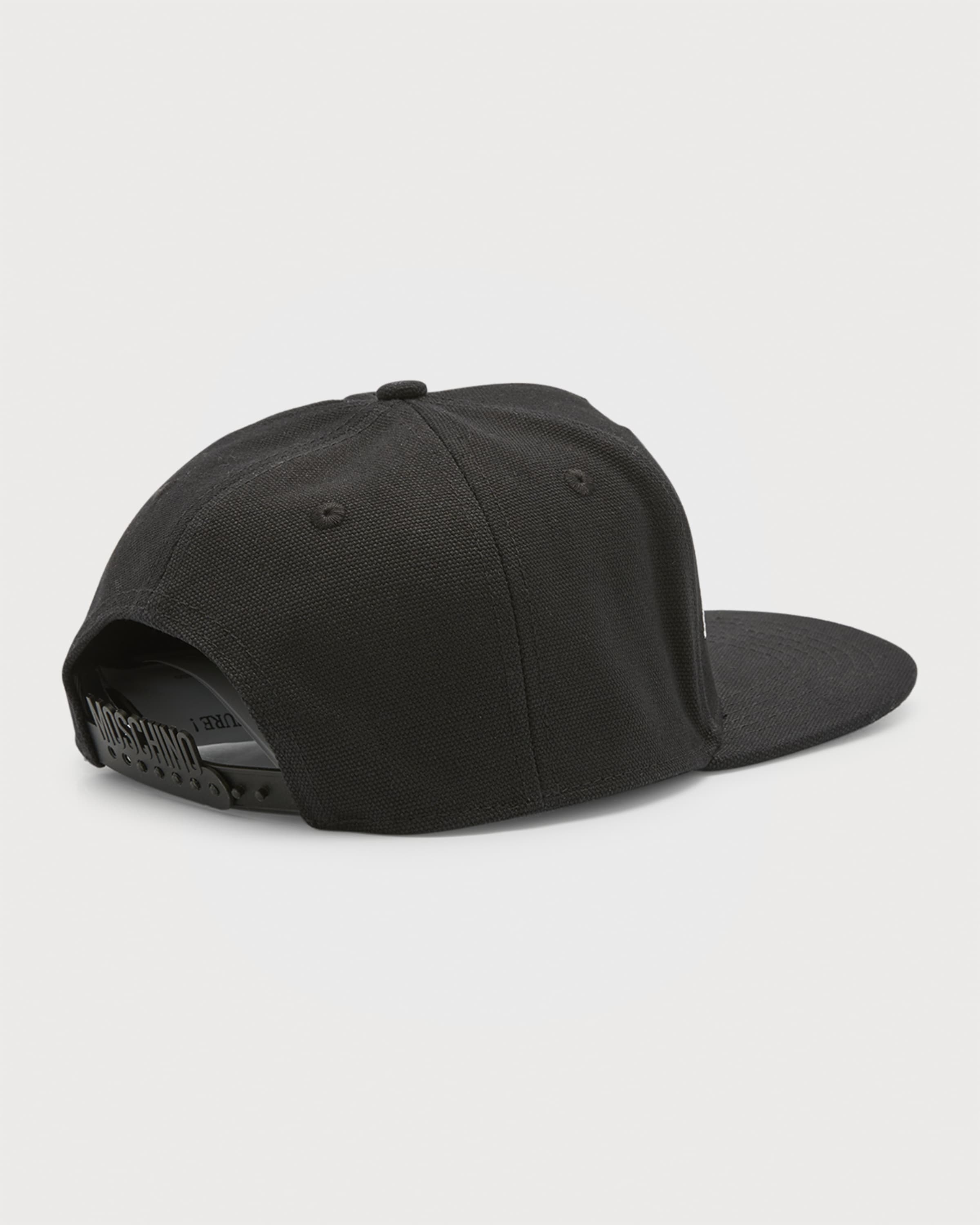 Men's Cappello Flat Brim Logo Baseball Cap - 2