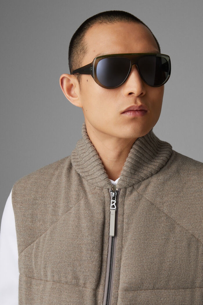 Noel Down waistcoat in Beige - 5