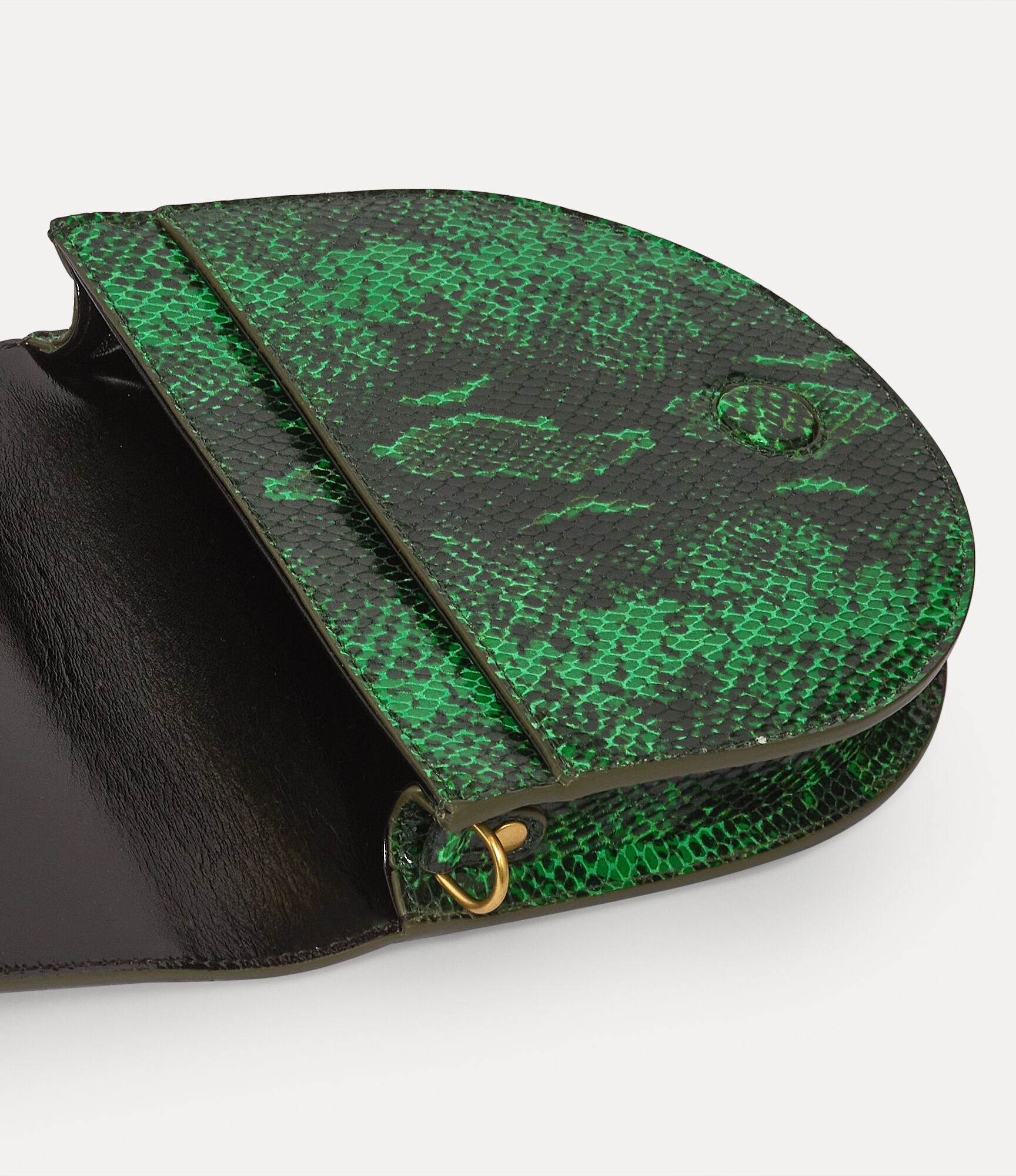 SADDLE CROSSBODY BAG - 5