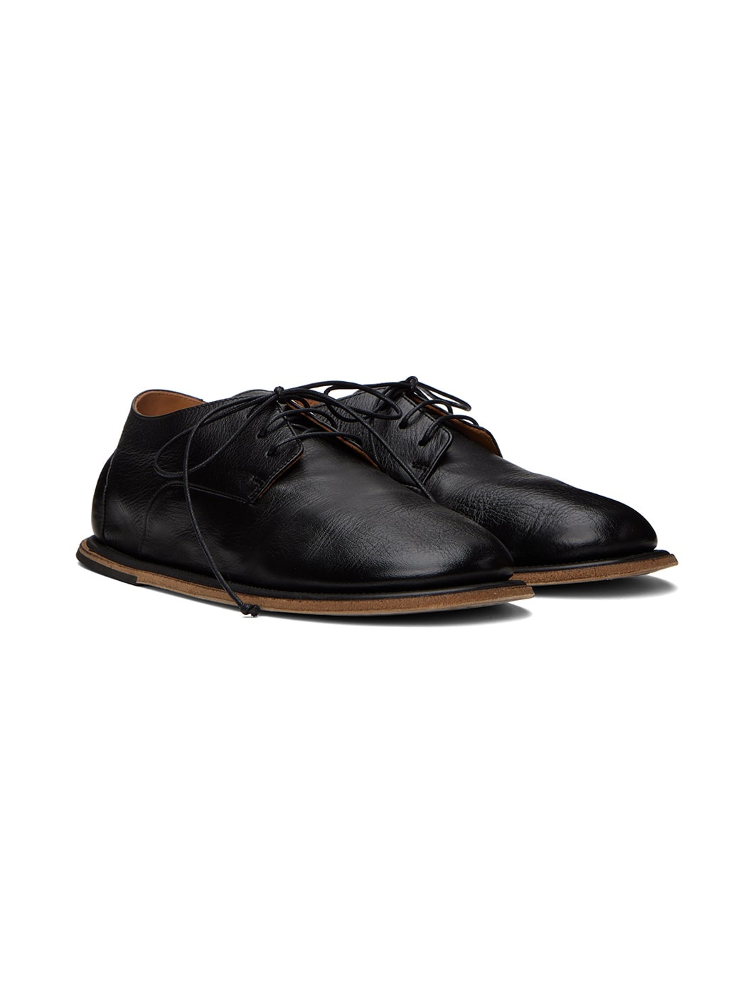 Black Guardella Oxfords - 4