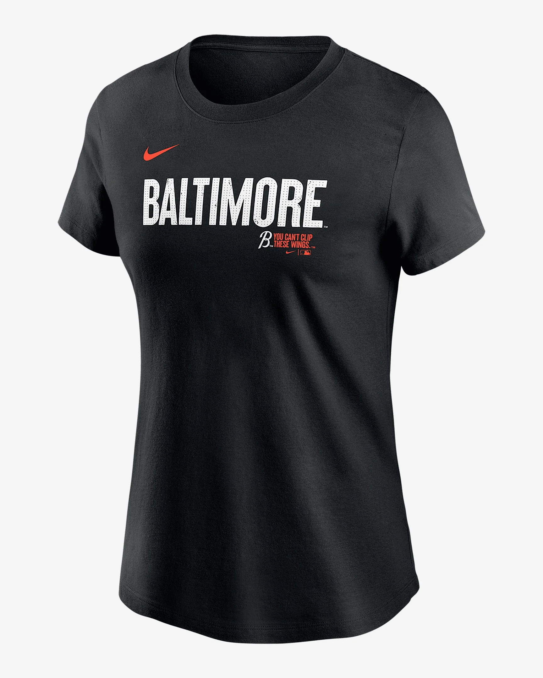 Gunnar Henderson Baltimore Orioles City Connect Fuse Women's Nike MLB T-Shirt - 1