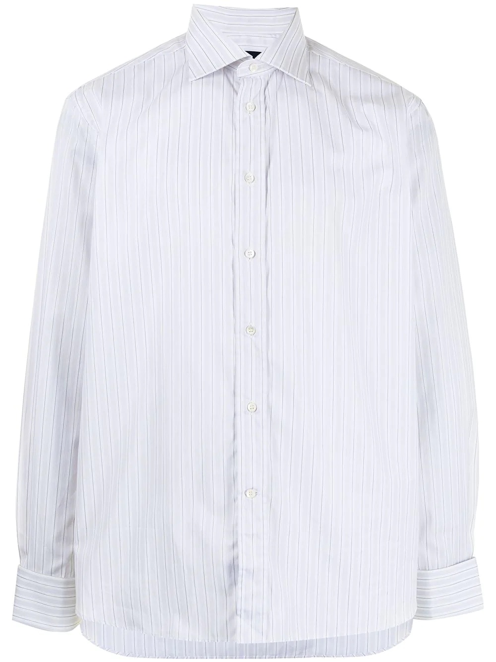 pinstripe cotton shirt - 1