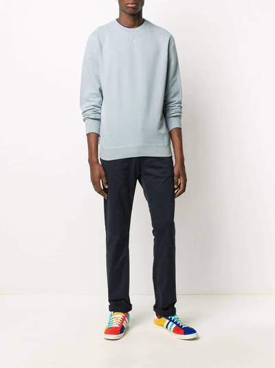 Nudie Jeans straight-leg chino trousers outlook