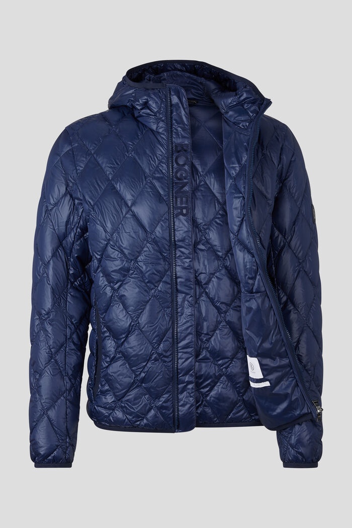 Areso Lightweight down jacket in Dark blue - 7