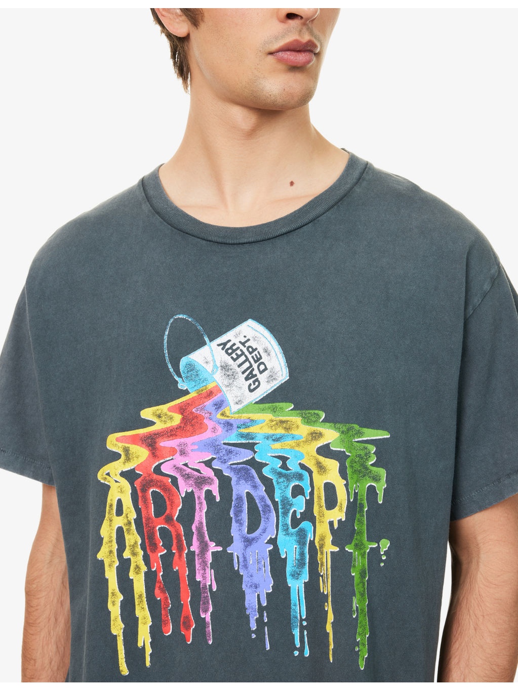Supply Graphic-Print Cotton T-Shirt - 5