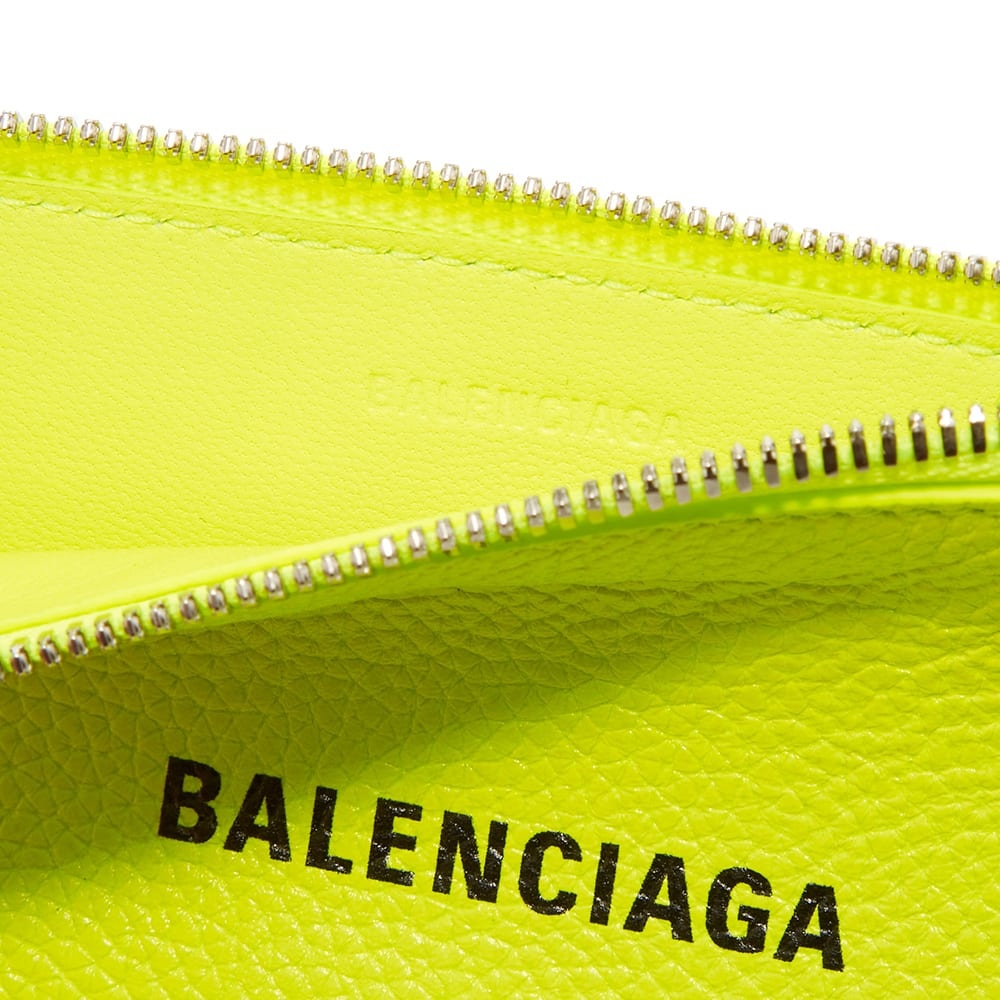 Balenciaga Logo Zip Pouch - 3