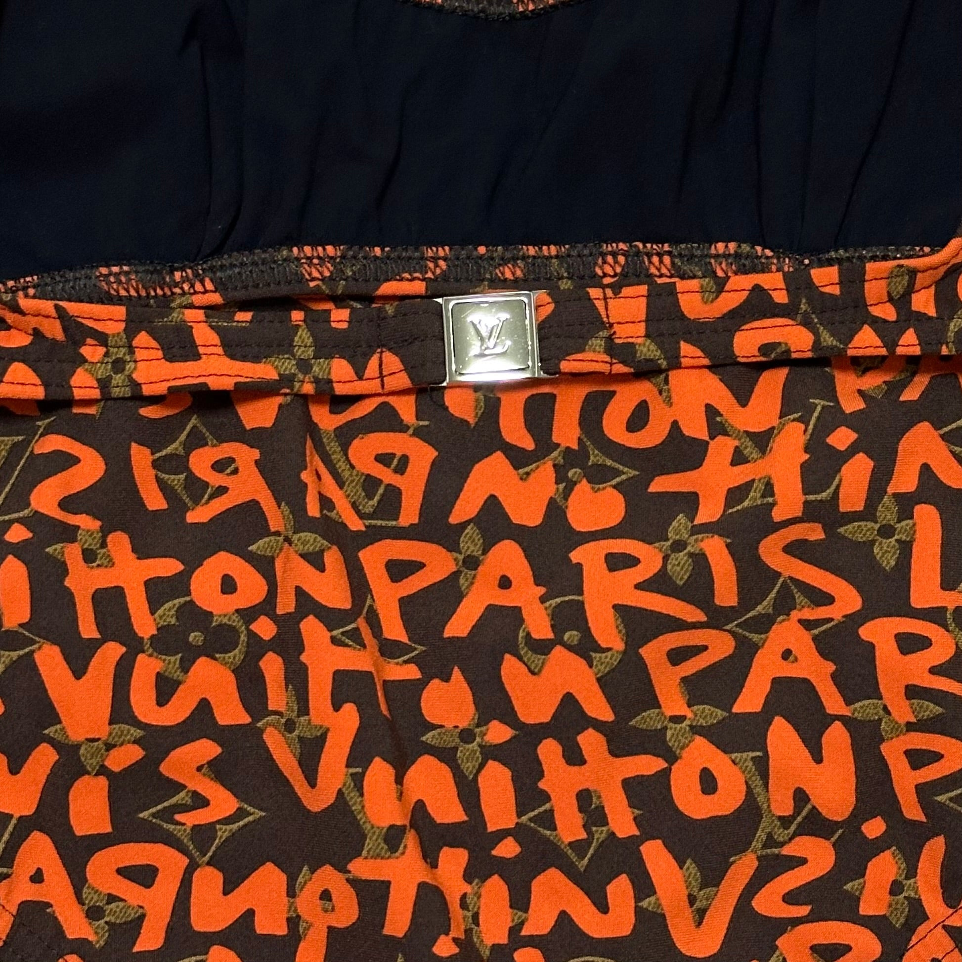 LOUIS VUITTON × STEPHEN SPROUSE Spring Summer 2009 Graffiti Print Bikini - 3