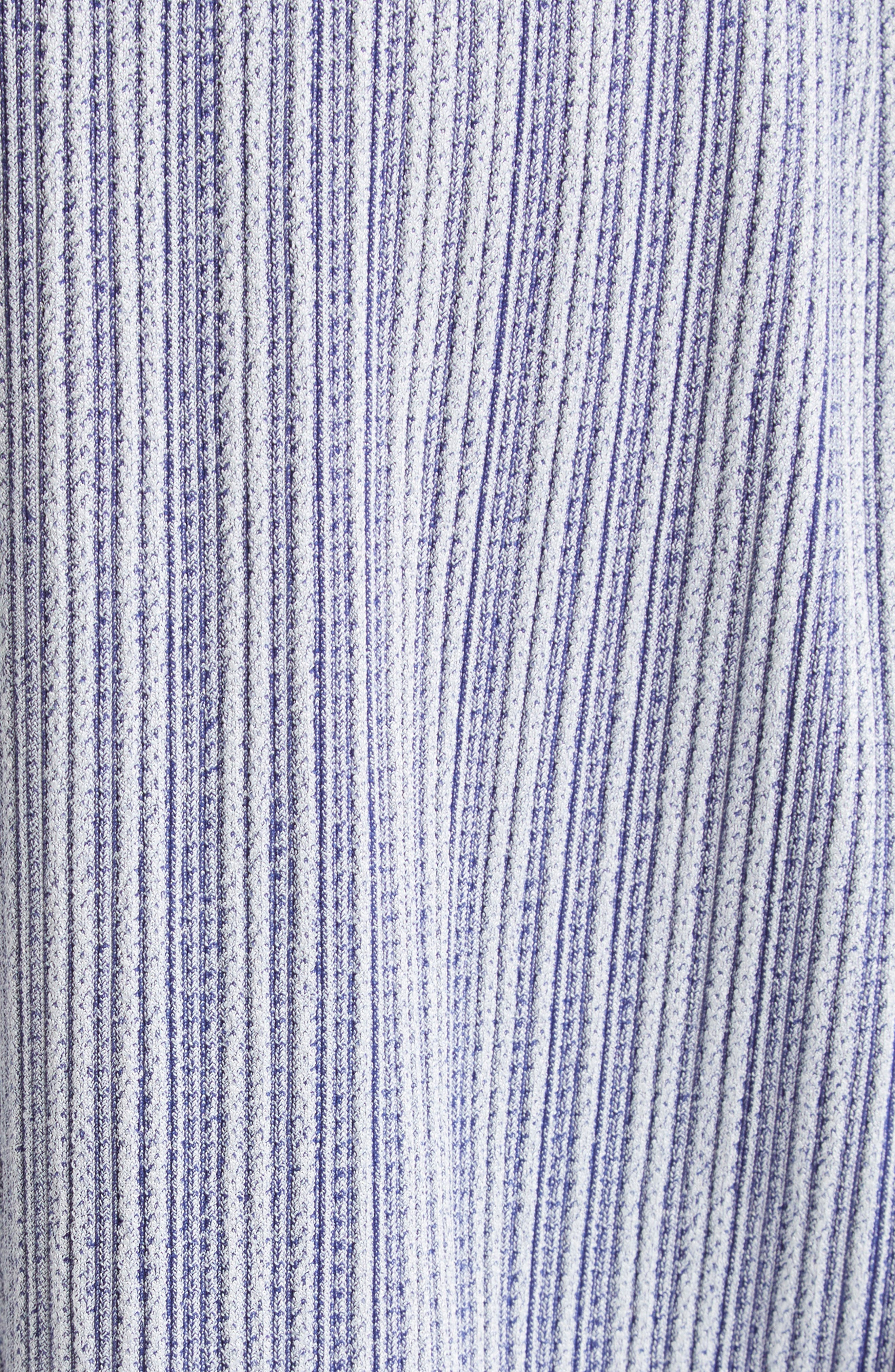 Pleats Please Issey Miyake A-POC Crop Pants in Blue at Nordstrom - 7