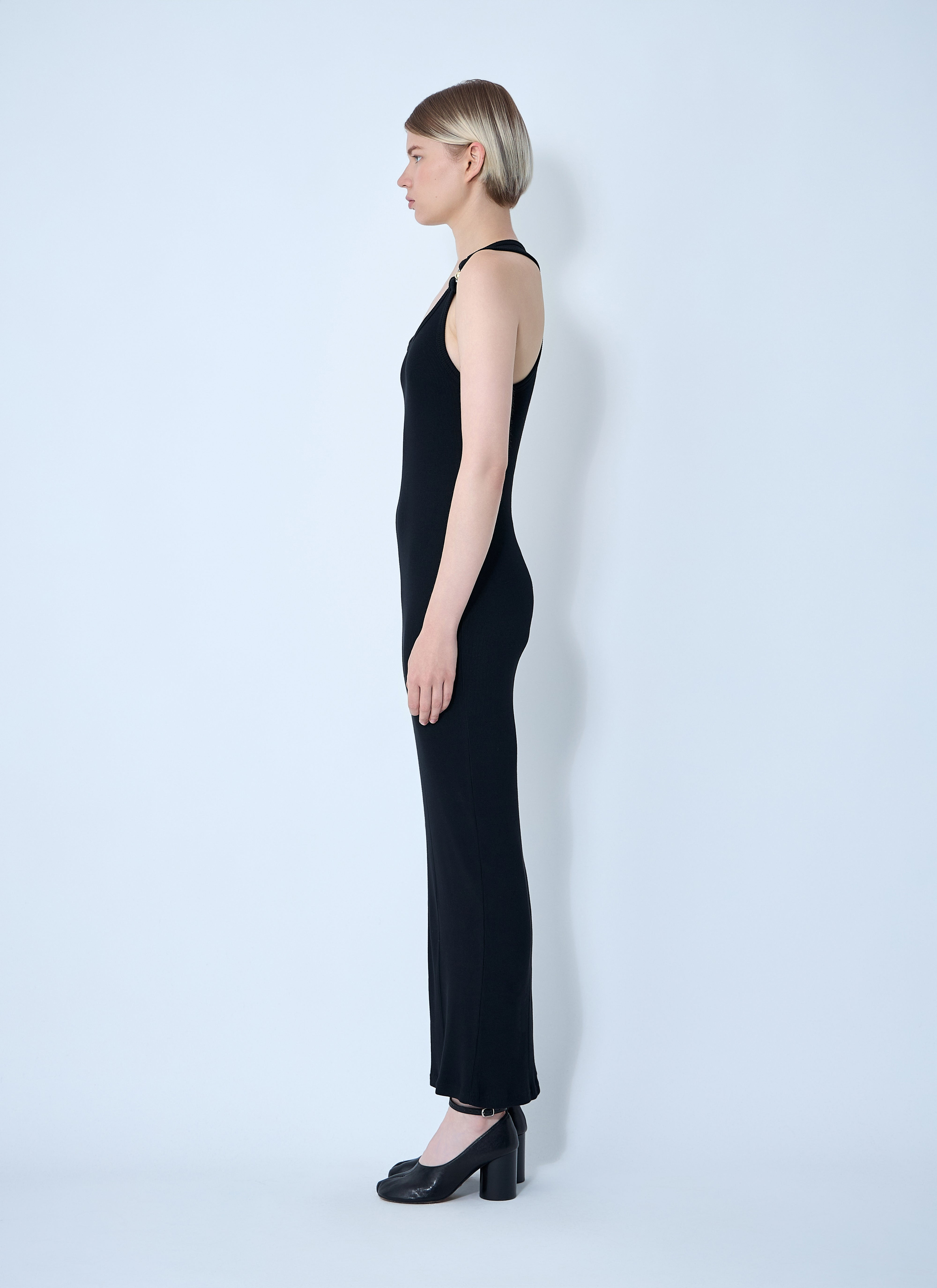 Jean Paul Gaultier Women Maxi Piercing Dress - 3