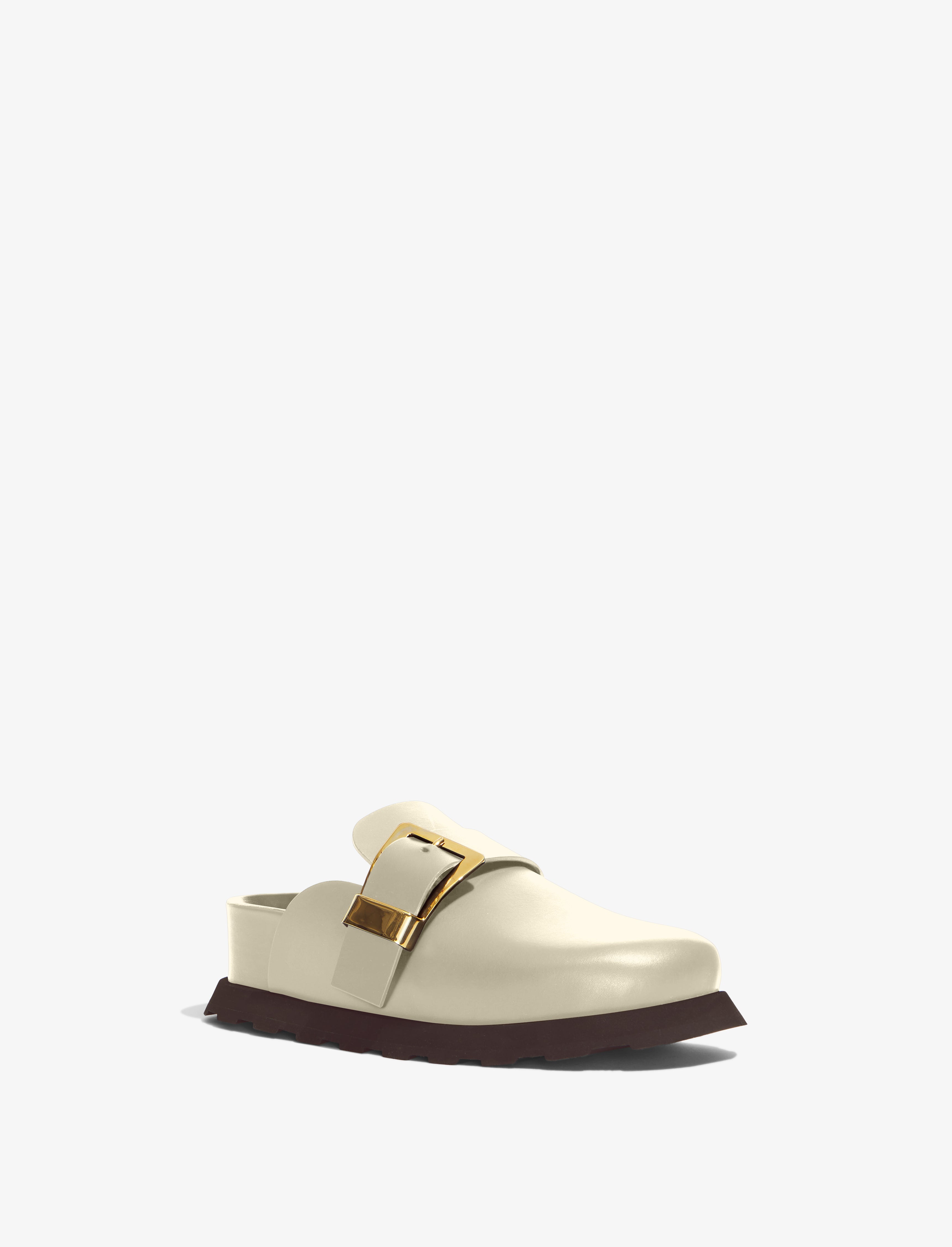 Buckle Mules - 2