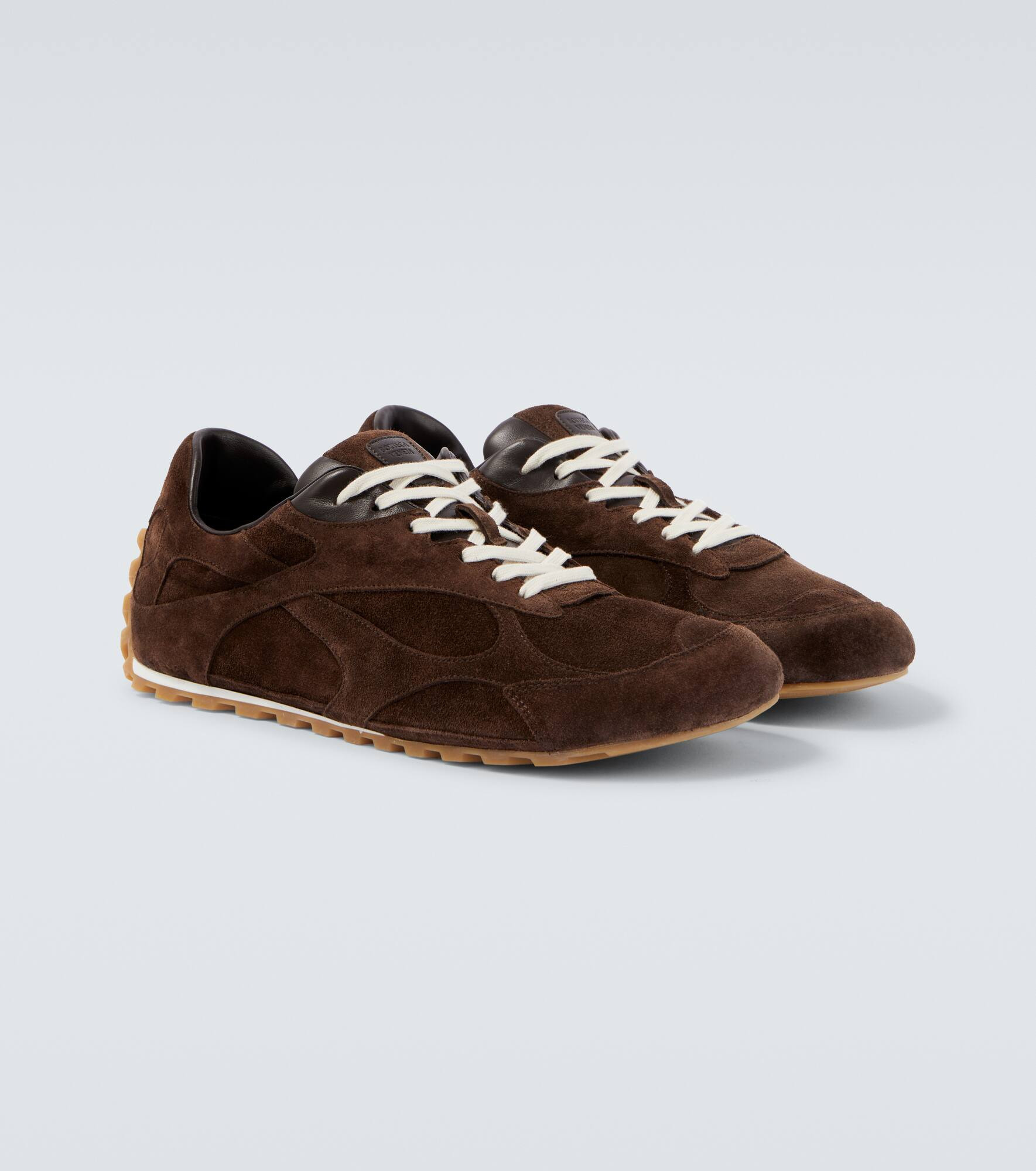 Orbit Flash suede sneakers - 5