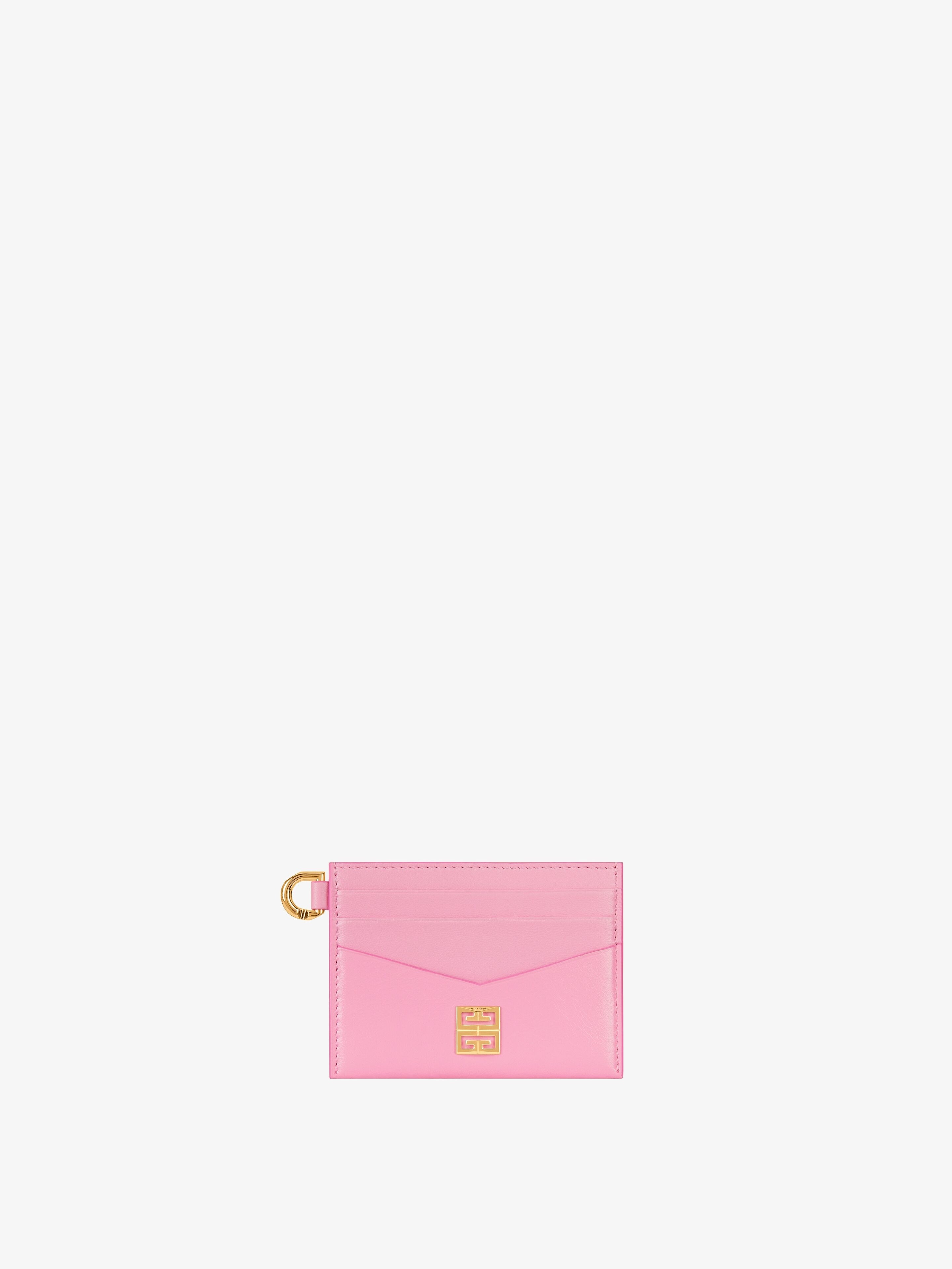 4G CARD HOLDER IN LEATHER - 1