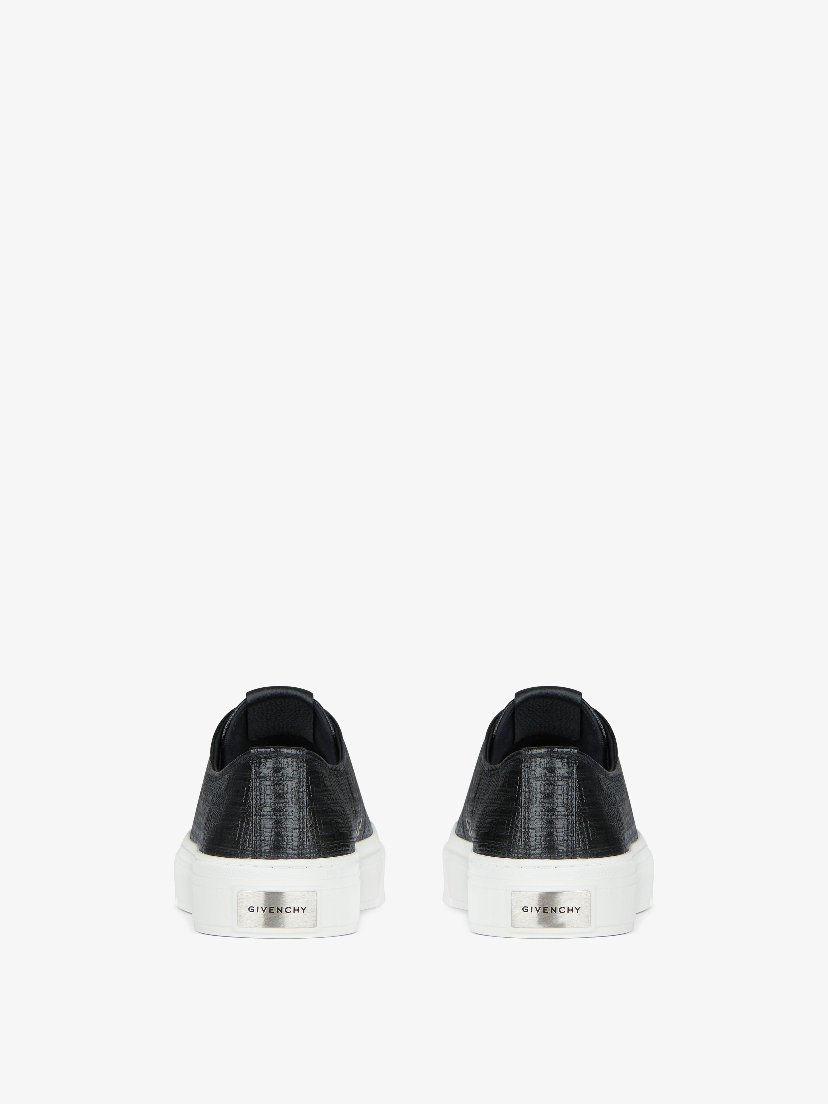 CITY SNEAKERS IN 4G COATED CANVAS - 7