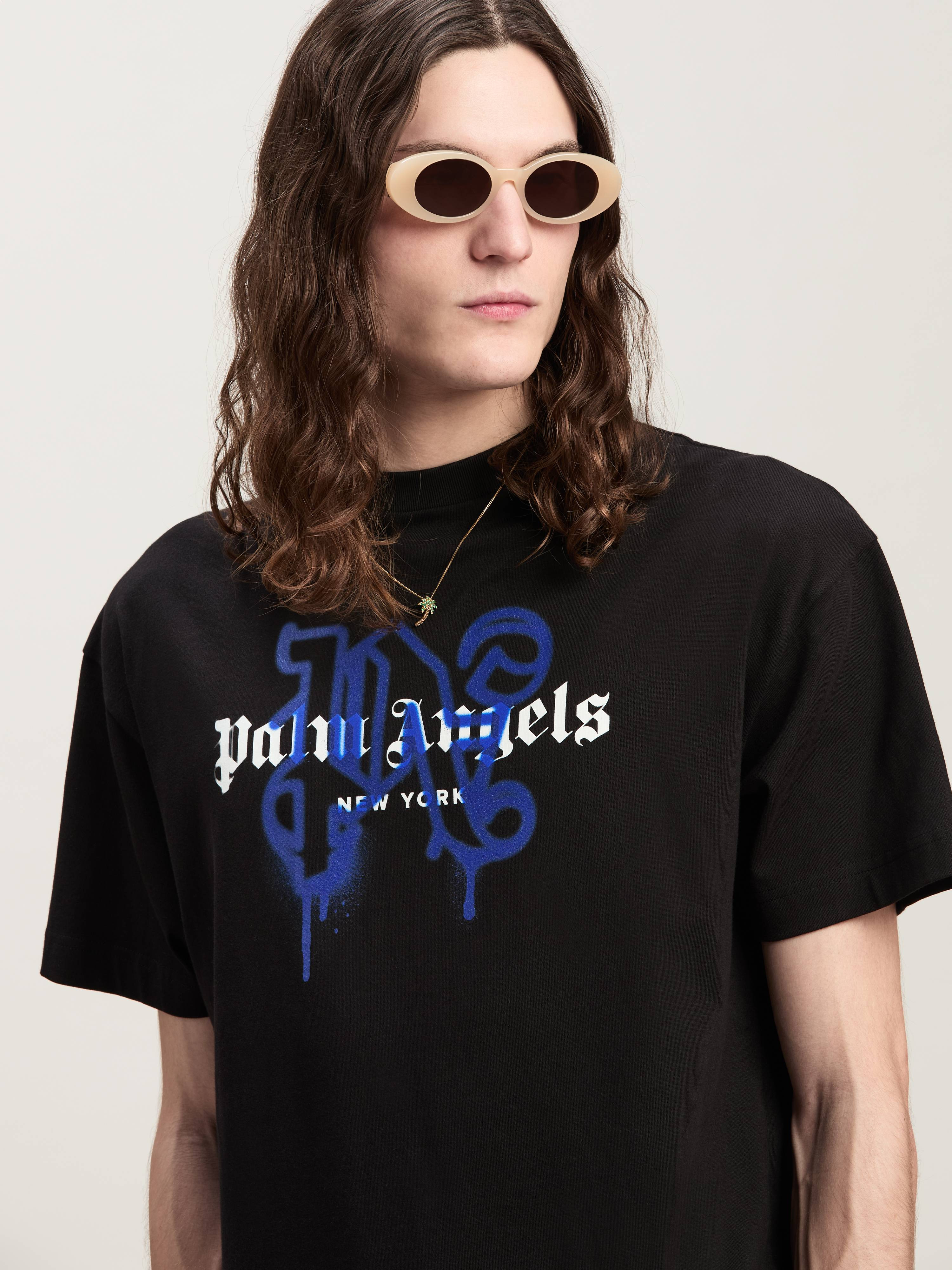 Monogram Spray City T-Shirt New York - 6