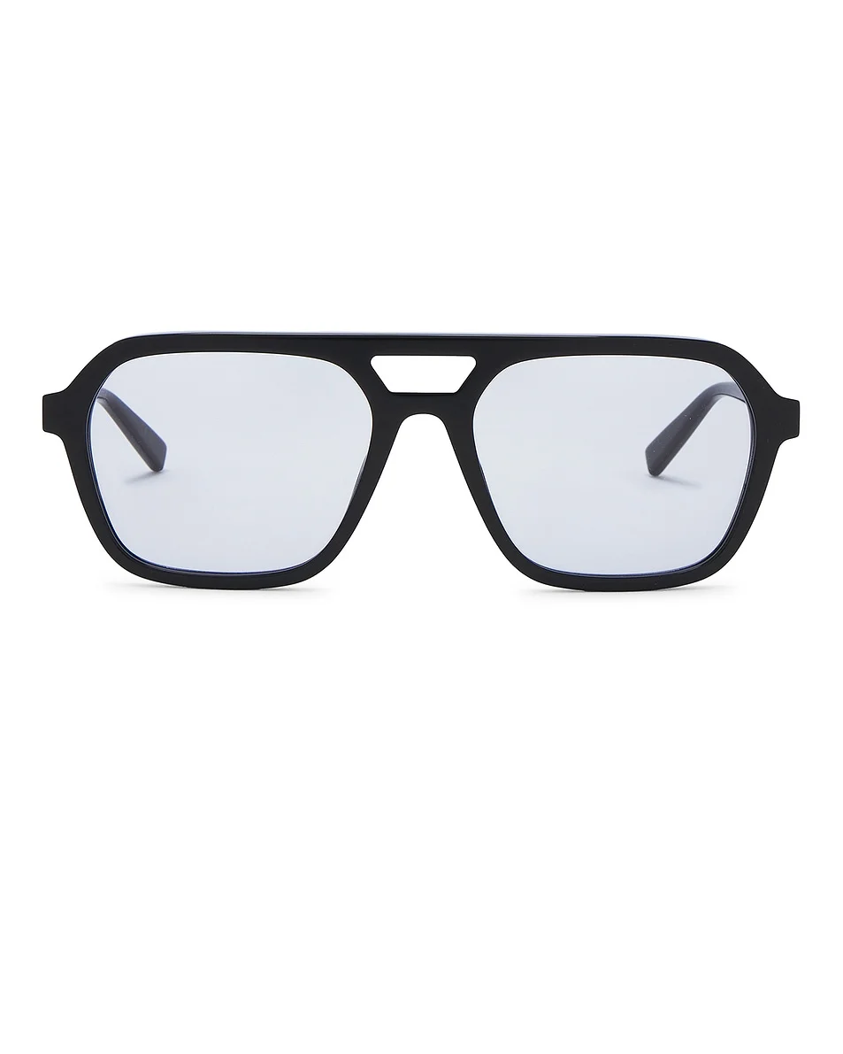 SL Logo Rectangular Sunglasses - 1