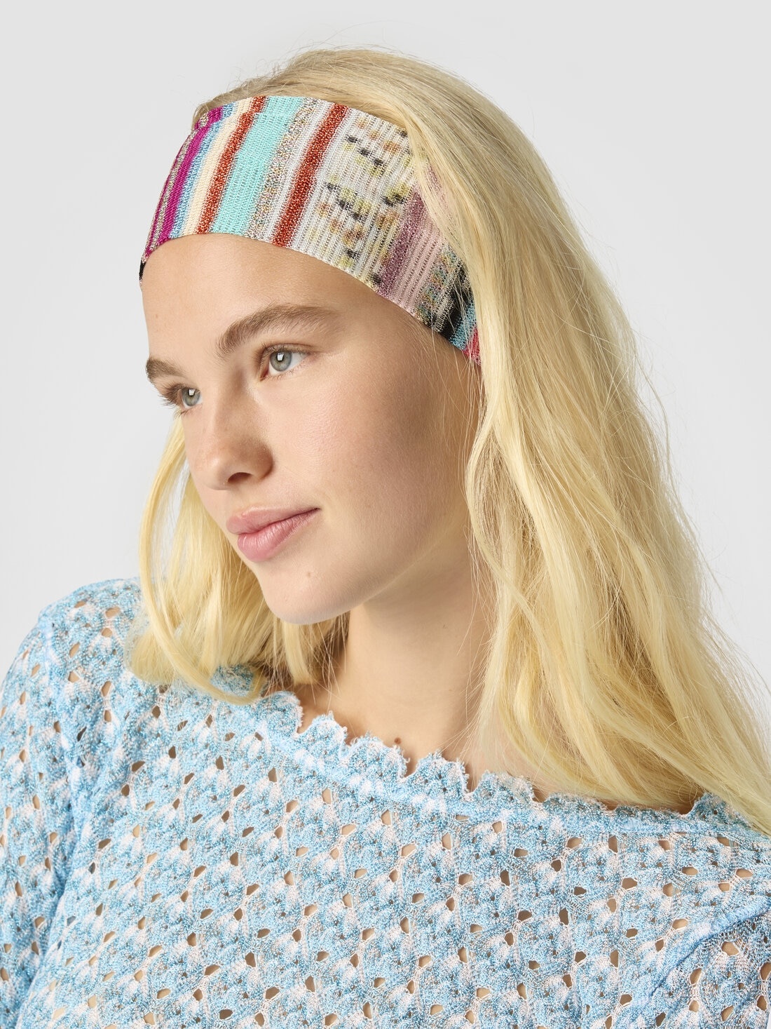Geometric Pattern Hairband - 3