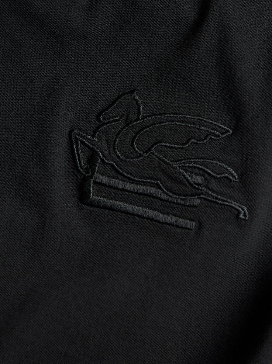 T-SHIRT WITH PEGASO - 3