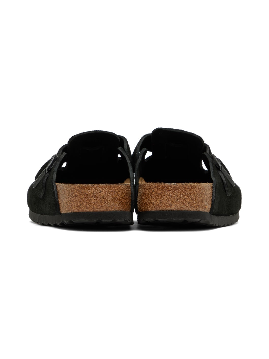 Black Boston Soft Footbed Loafers - 2