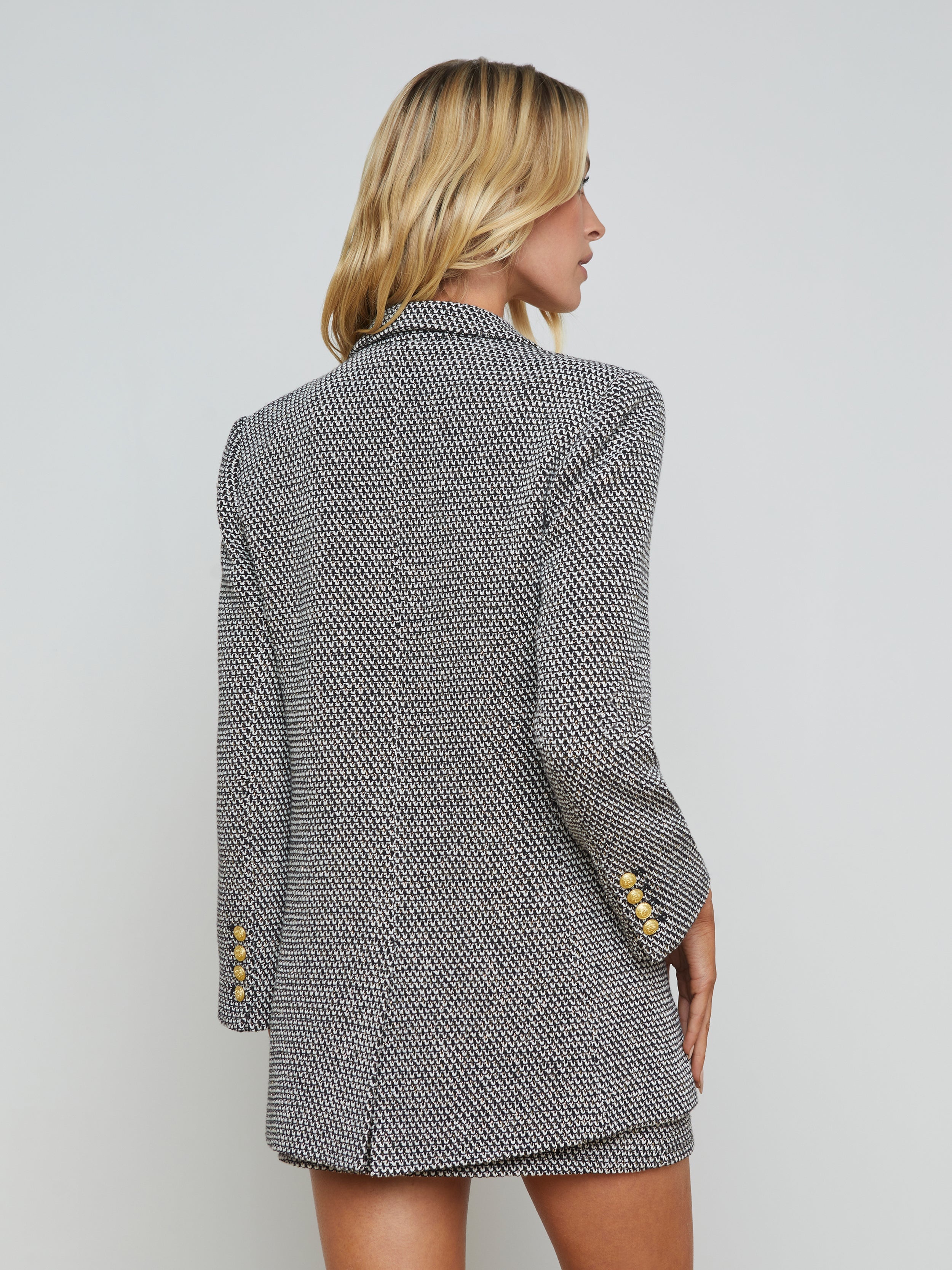 Riva Oversized Knit Blazer - 5