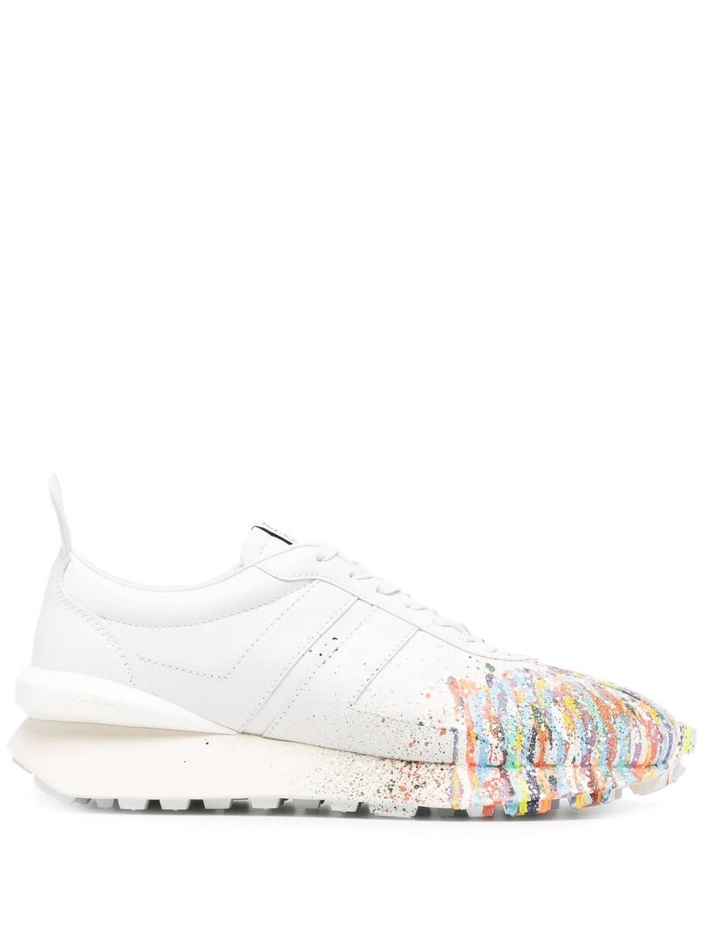 x Gallery Department lace-up sneakers - 1