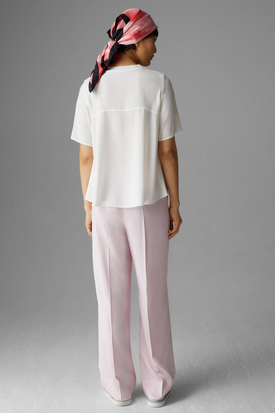 KARLY BLOUSE SHIRT IN OFF-WHITE - 3
