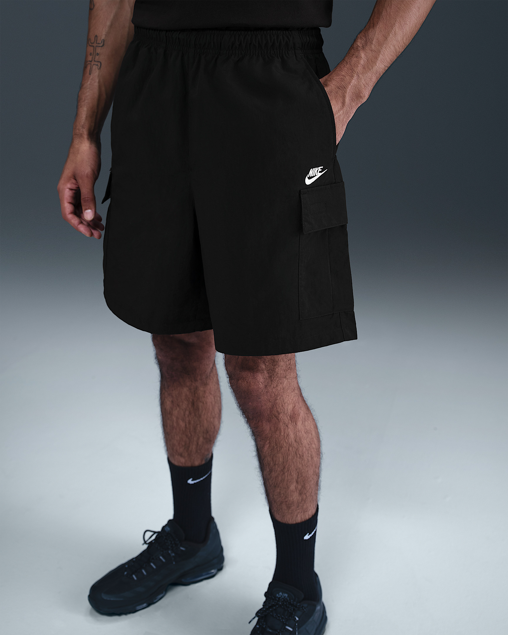 Nike Sportswear Club Men's Utility Shorts - 2
