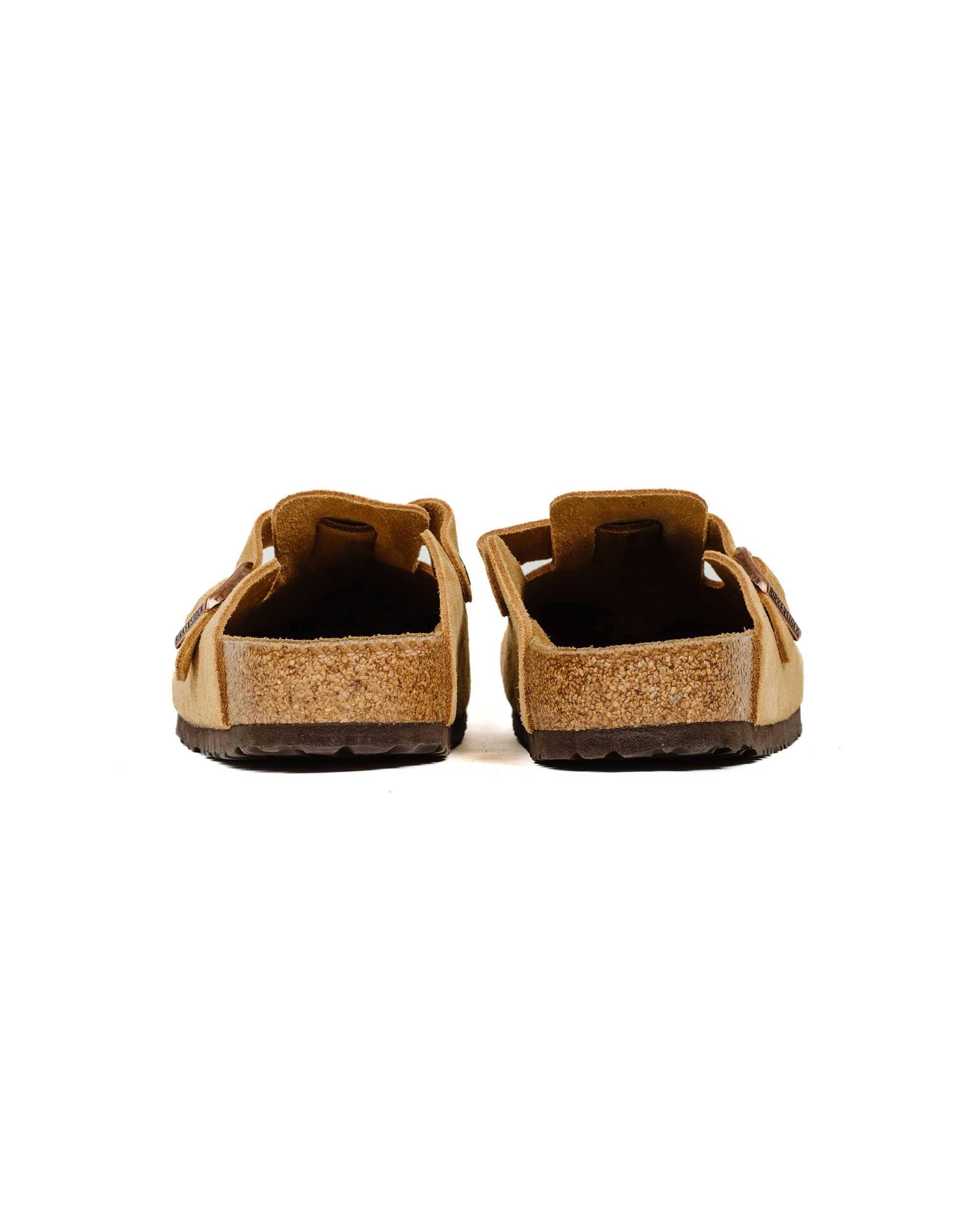 Boston Latte Cream Suede - 4