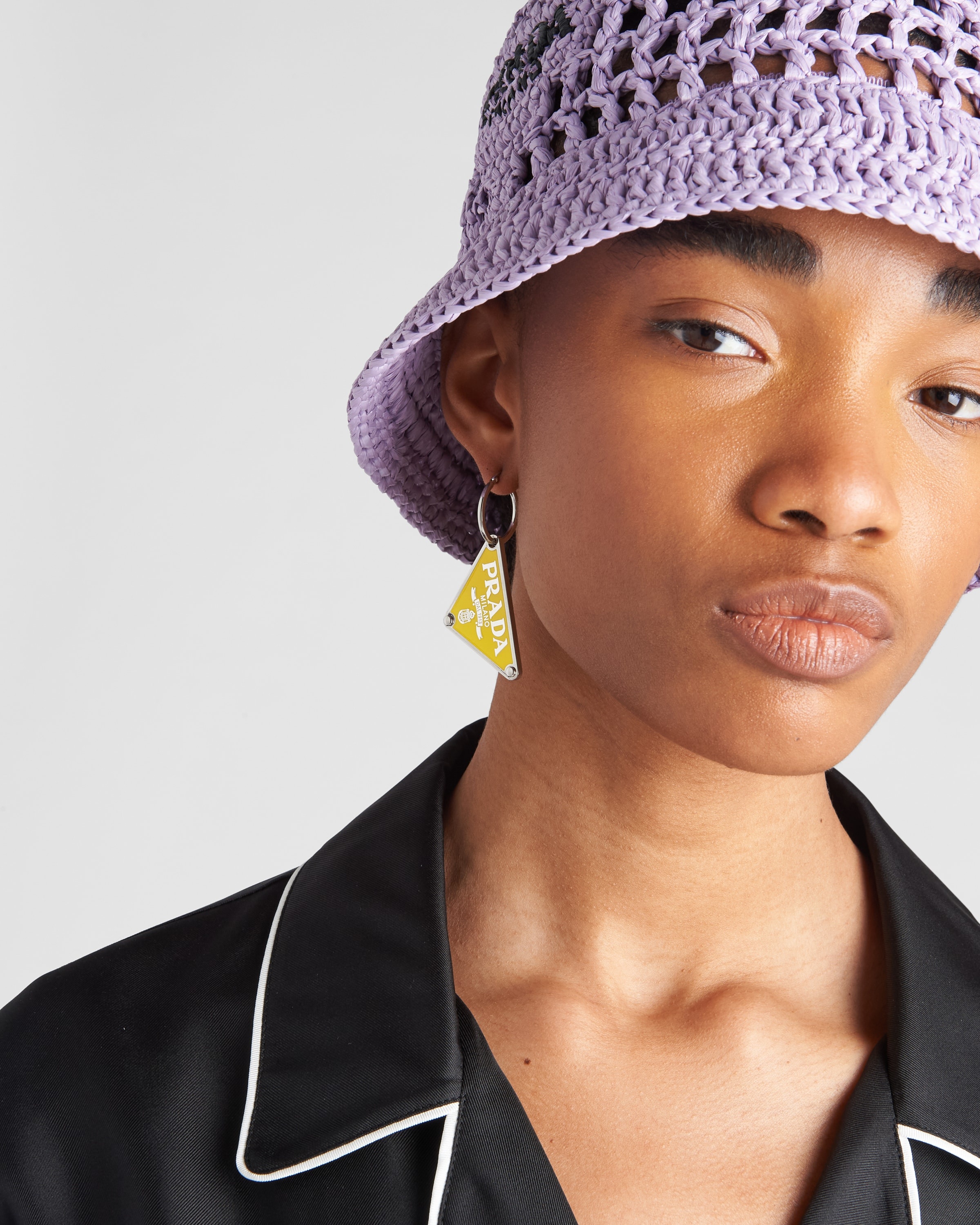 Prada Symbole pendant right earring - 2
