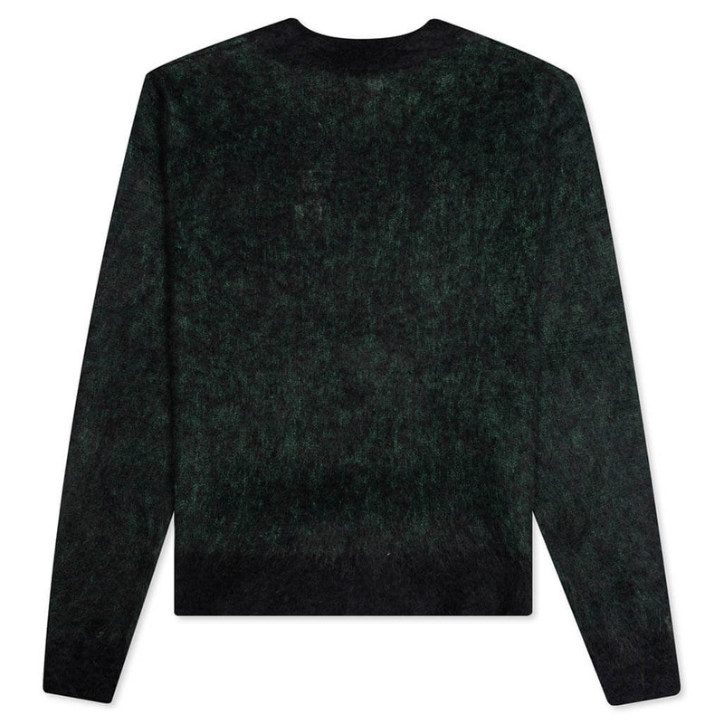 SAINT M×××××× SAINT MICHAEL X BORN X RAISED CLOWN KNIT - BLACK outlook