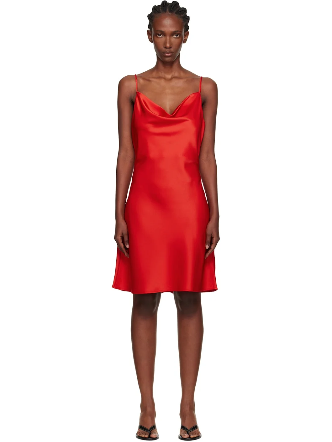 Red Eila Minidress - 1